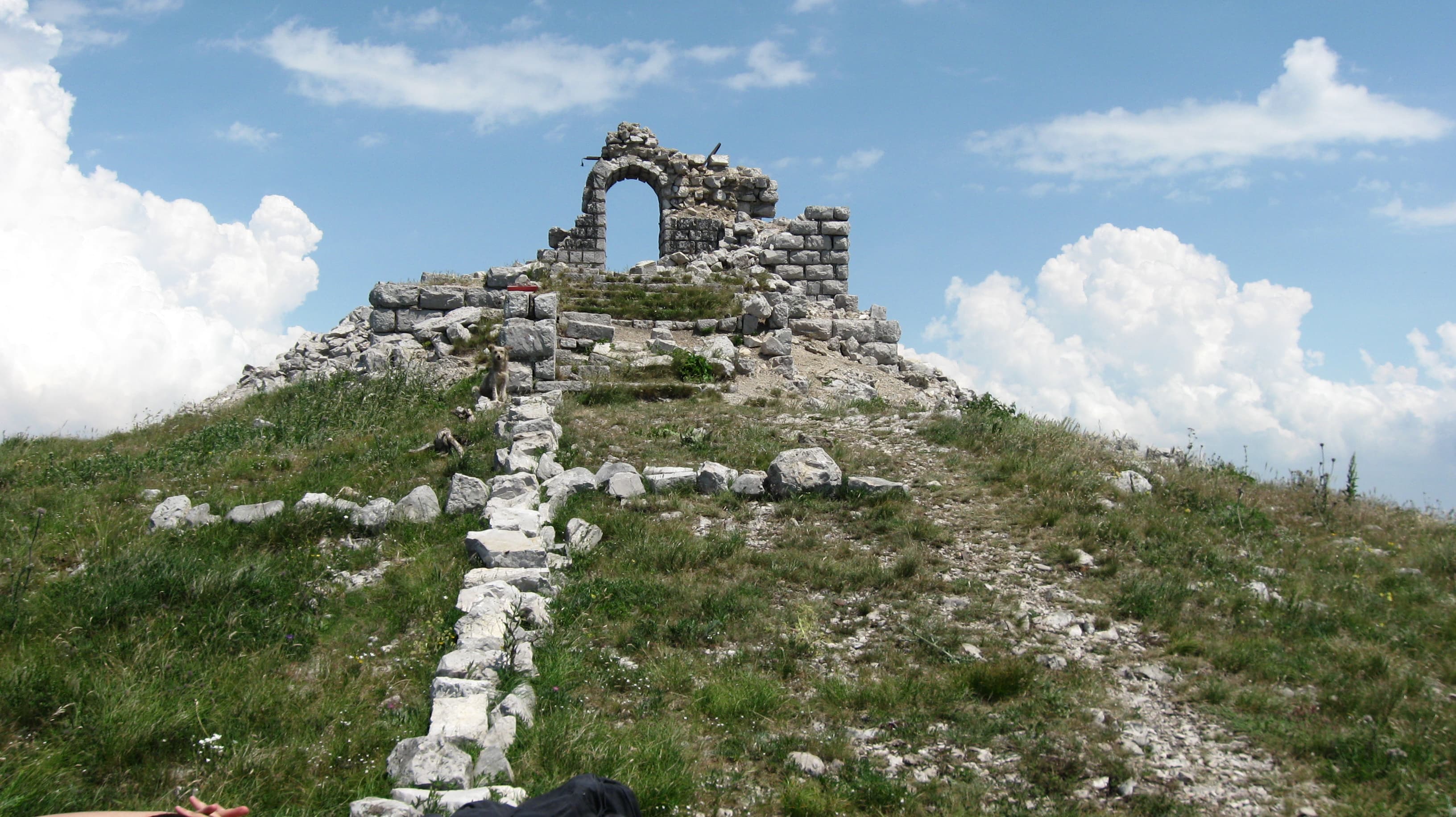 Chapel on Rtanj mountain