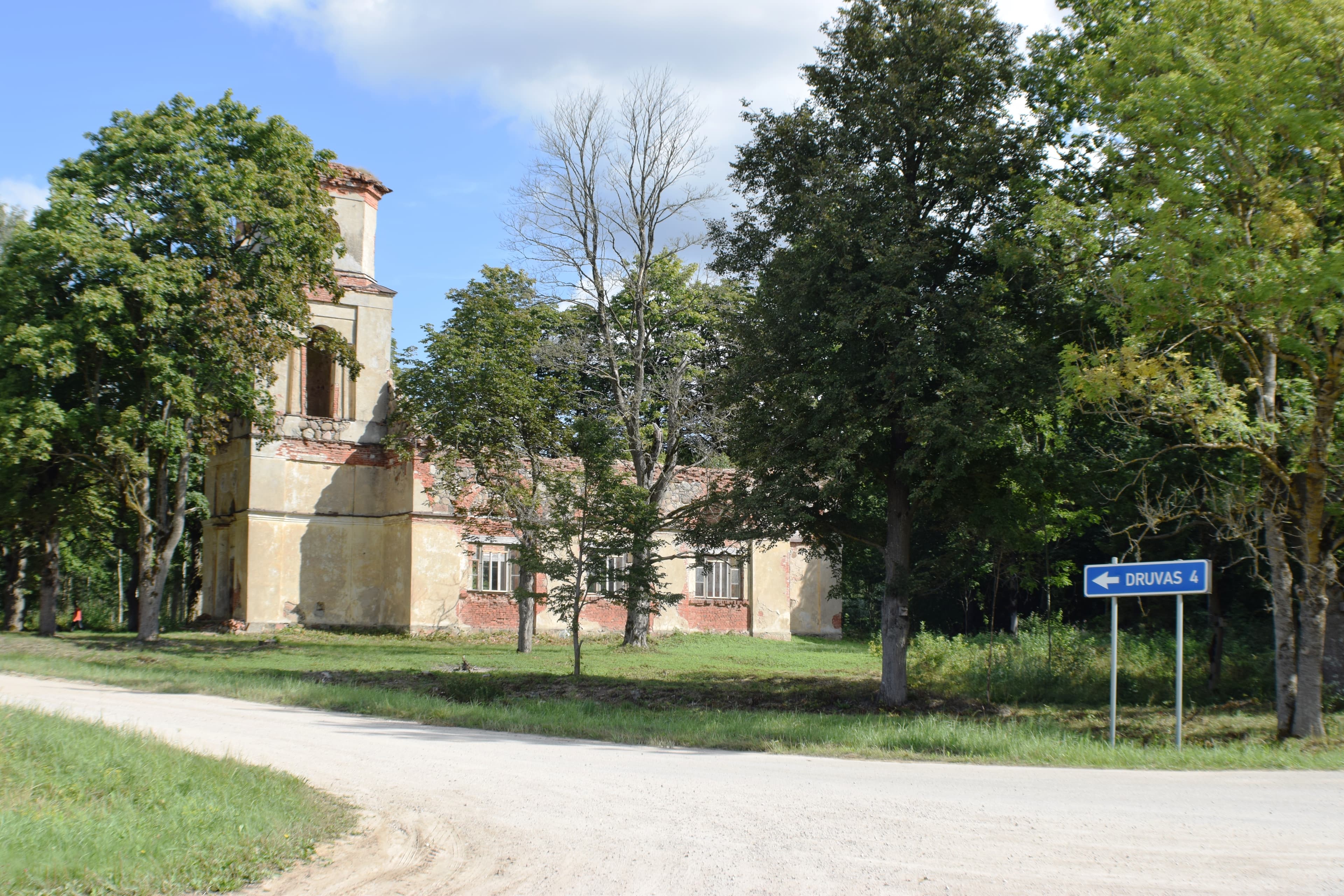 Lutheran church in Ruba