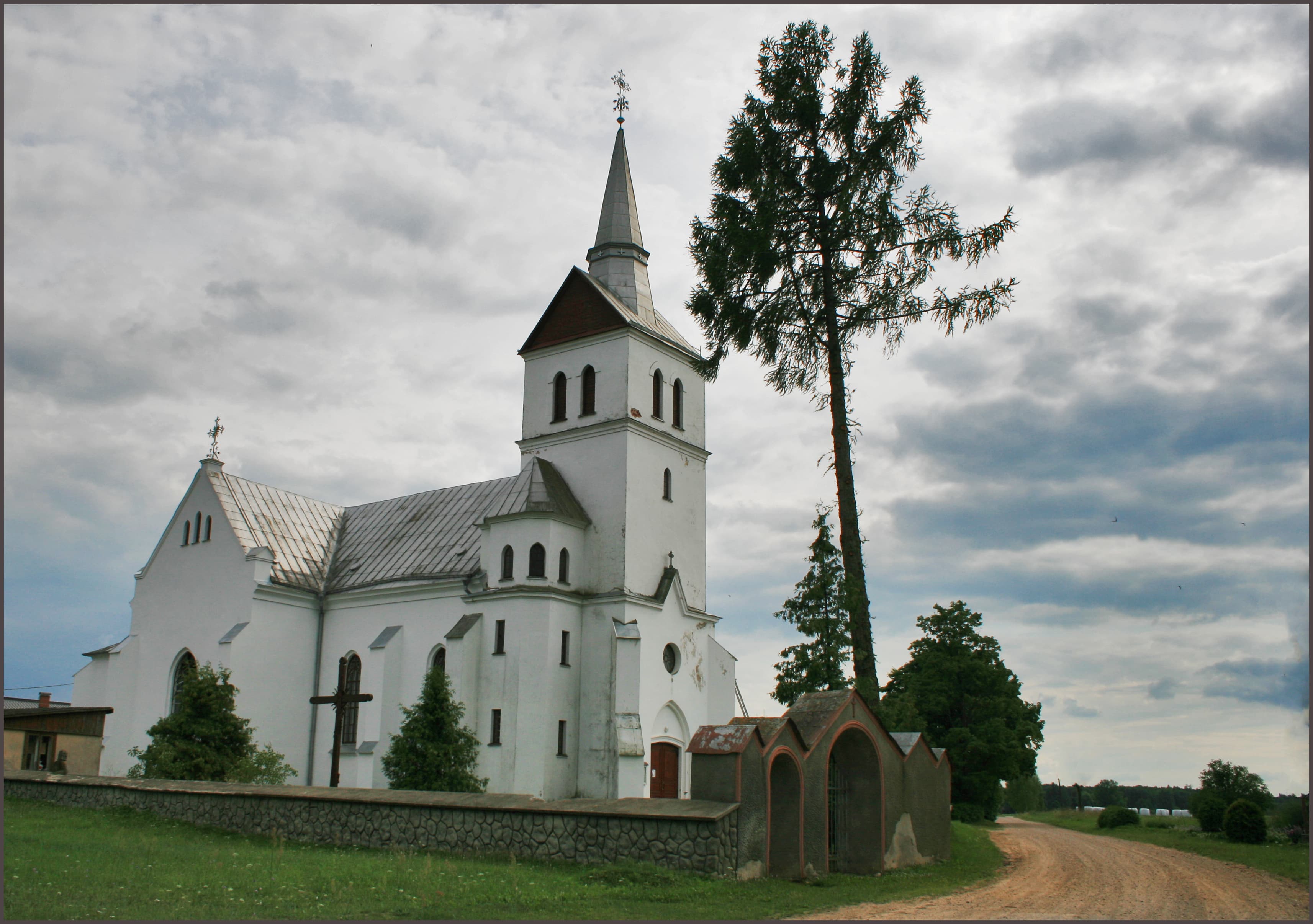 Church of Saints Peter and Paul in Rubeņi