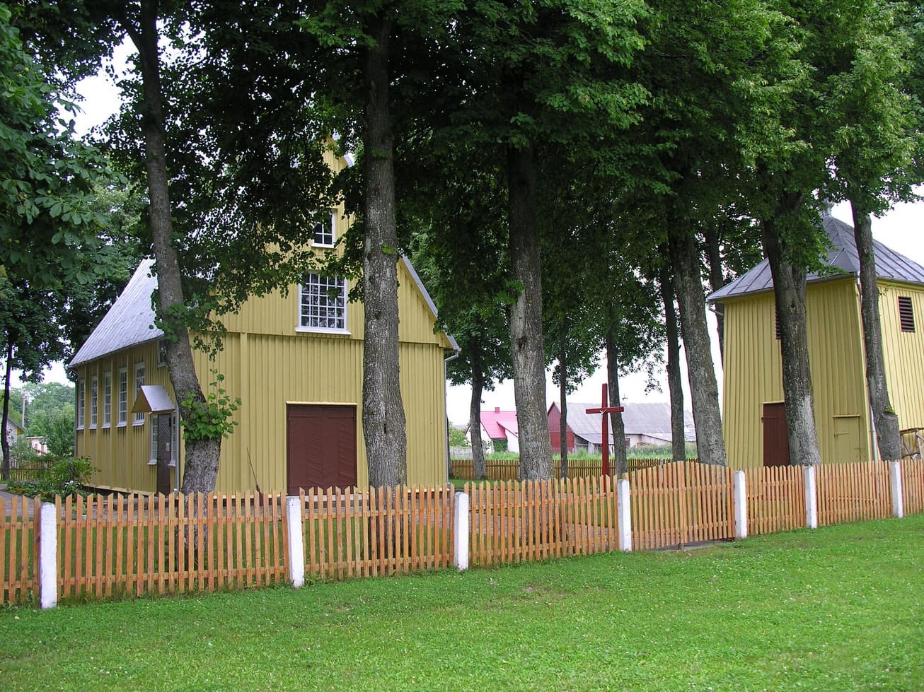 Church of St. Roch, Rubikai