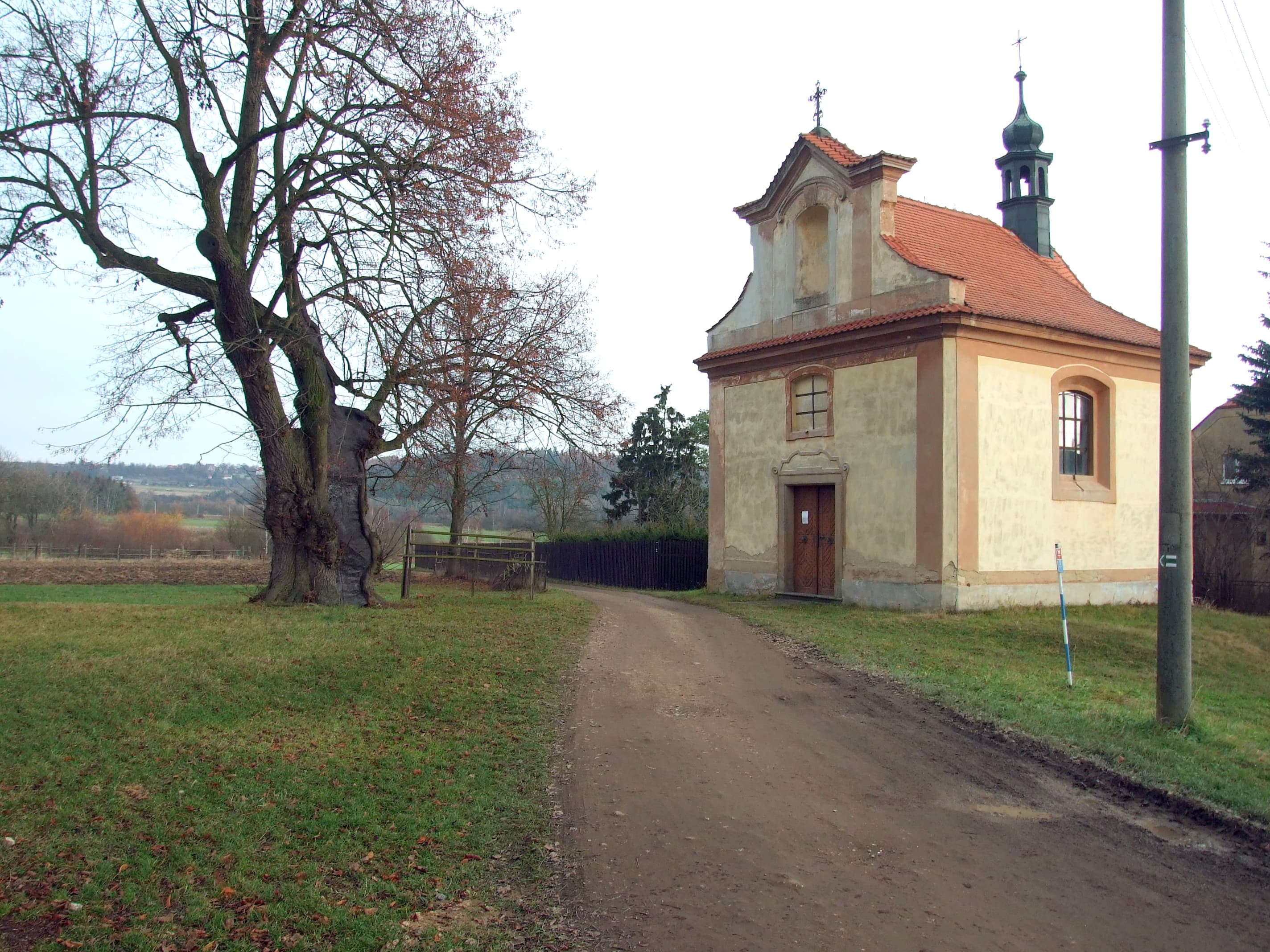 Chapel of the Holy Guardian Angel in Ruda