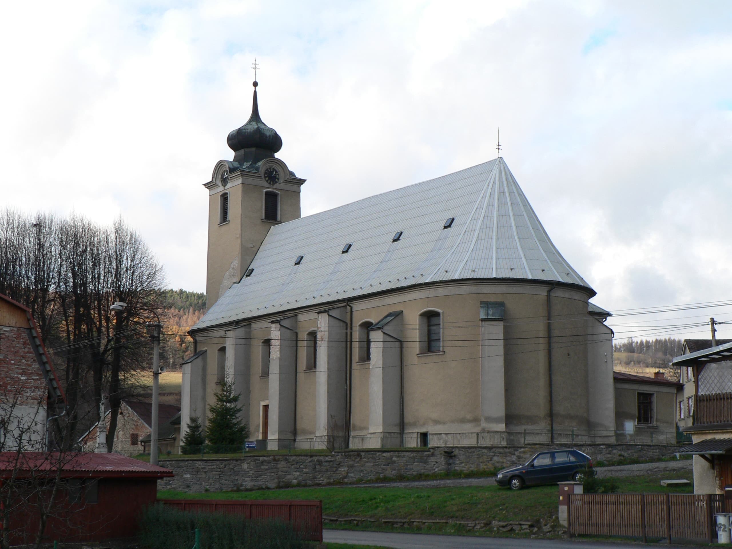 Church of Saint Lawrence (Ruda nad Moravou)
