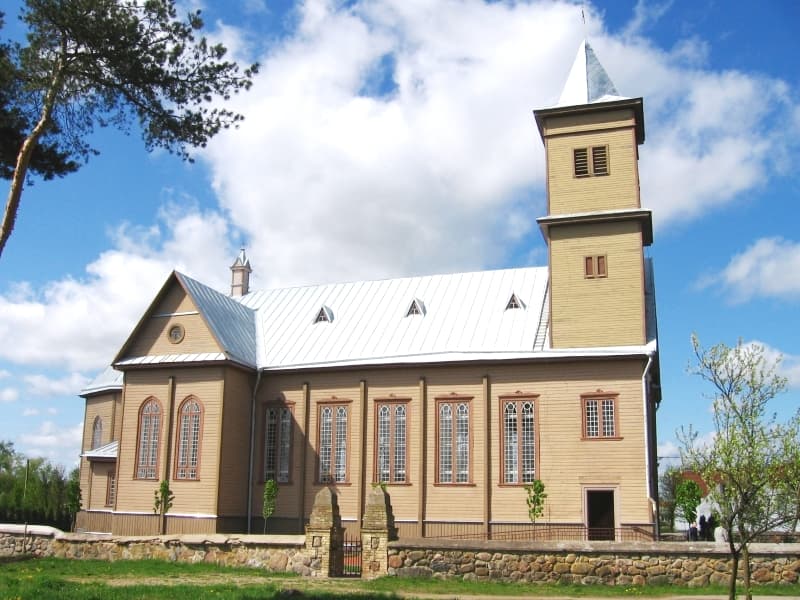 Church of Our Lady of Good Counsel, Rudamina