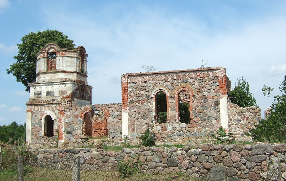 Orthodox church of the Transfiguration of Jesus Christ in Rudamina
