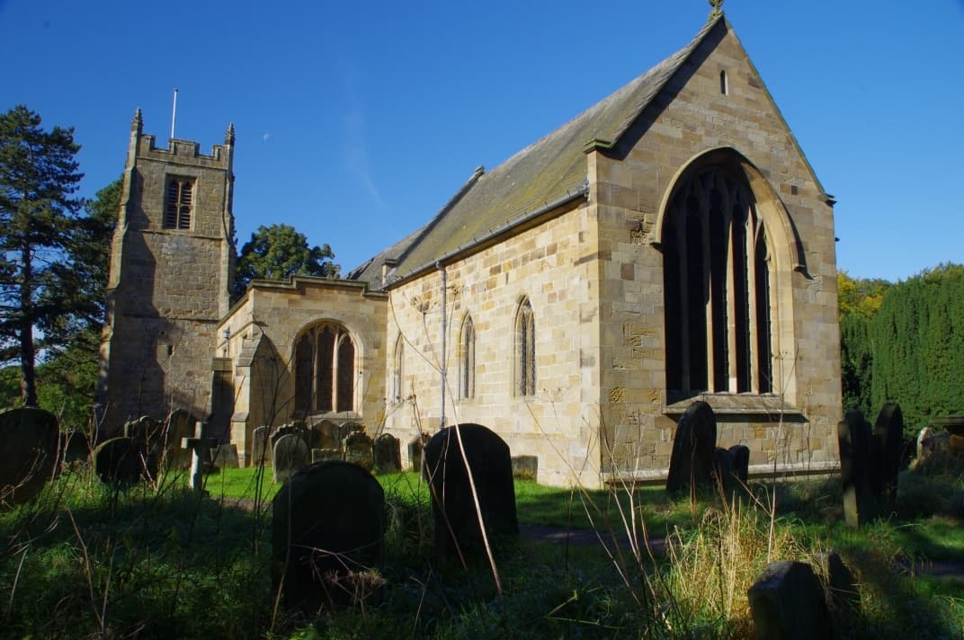 Church of All Saints, Rudby