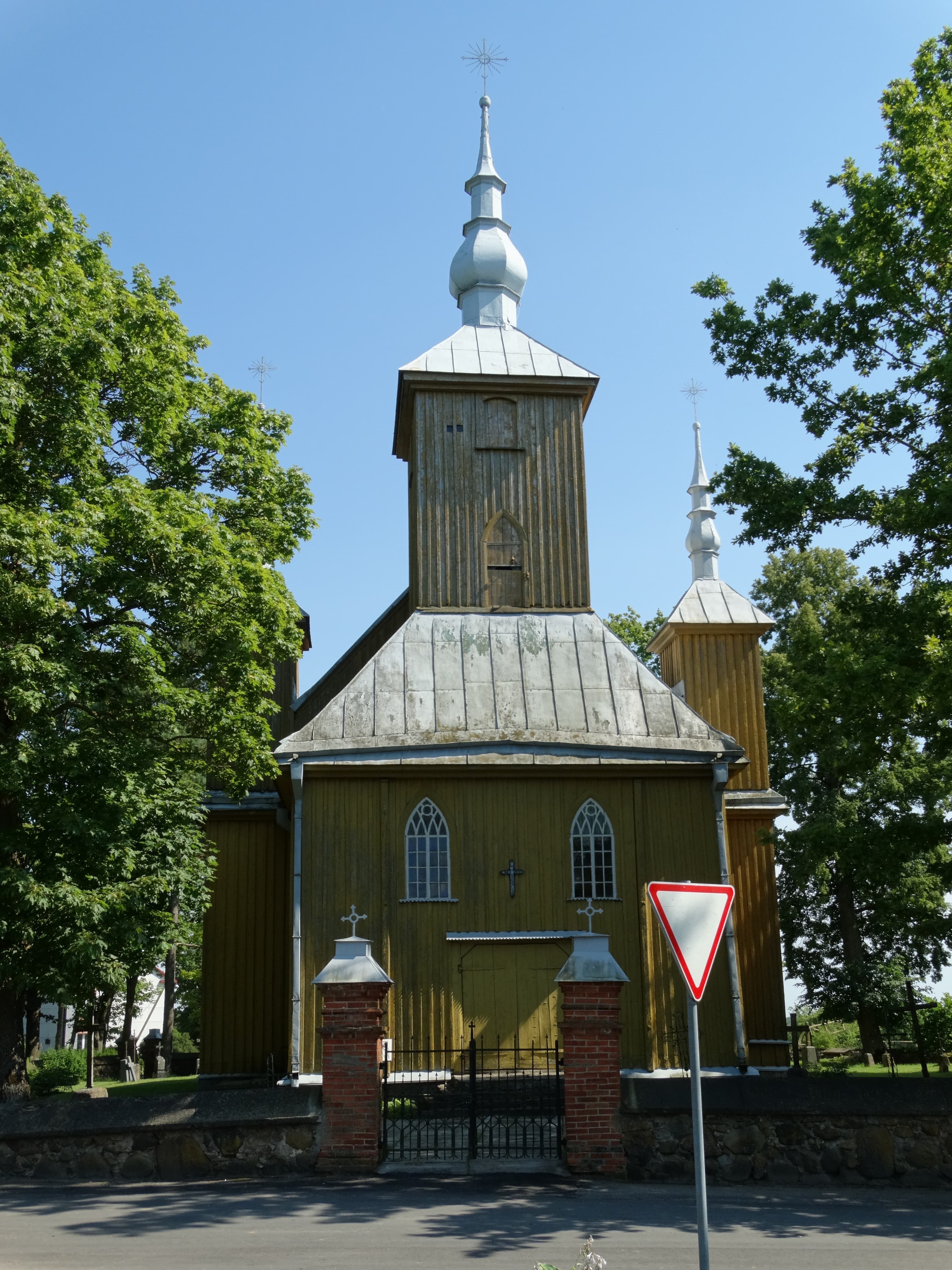 Church of St. Philip and St. Jacob in Rudiškiai
