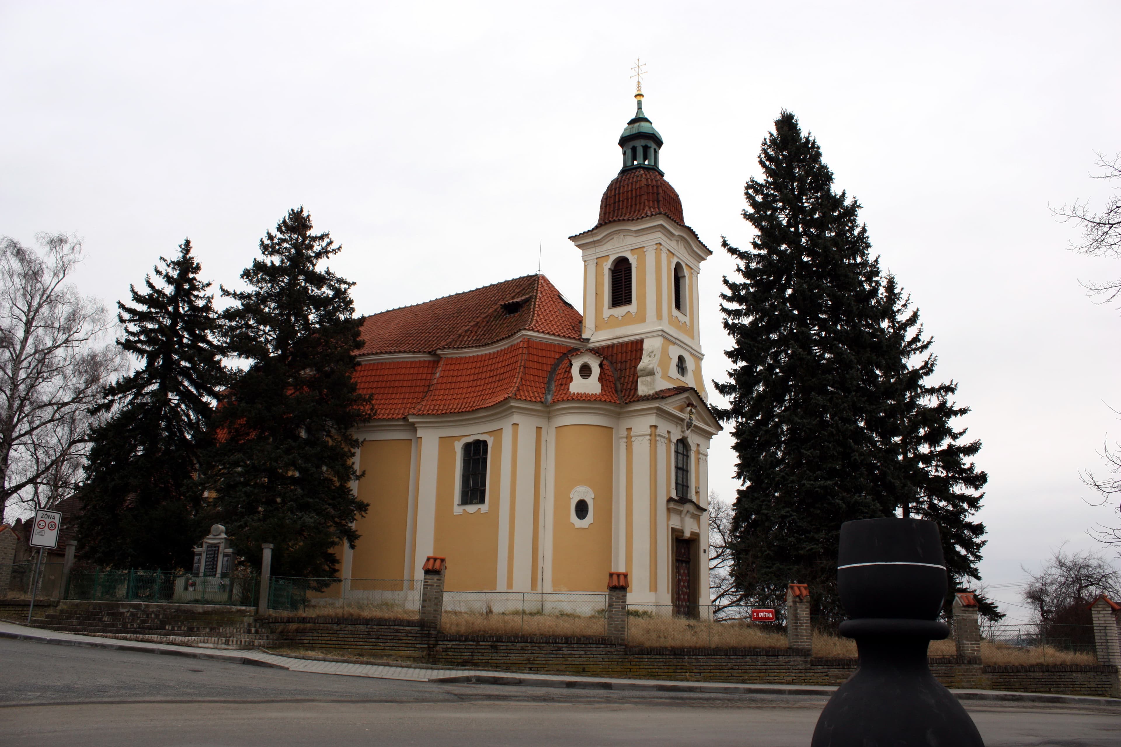 Church of the Beheading of Saint John the Baptist in Hořelice