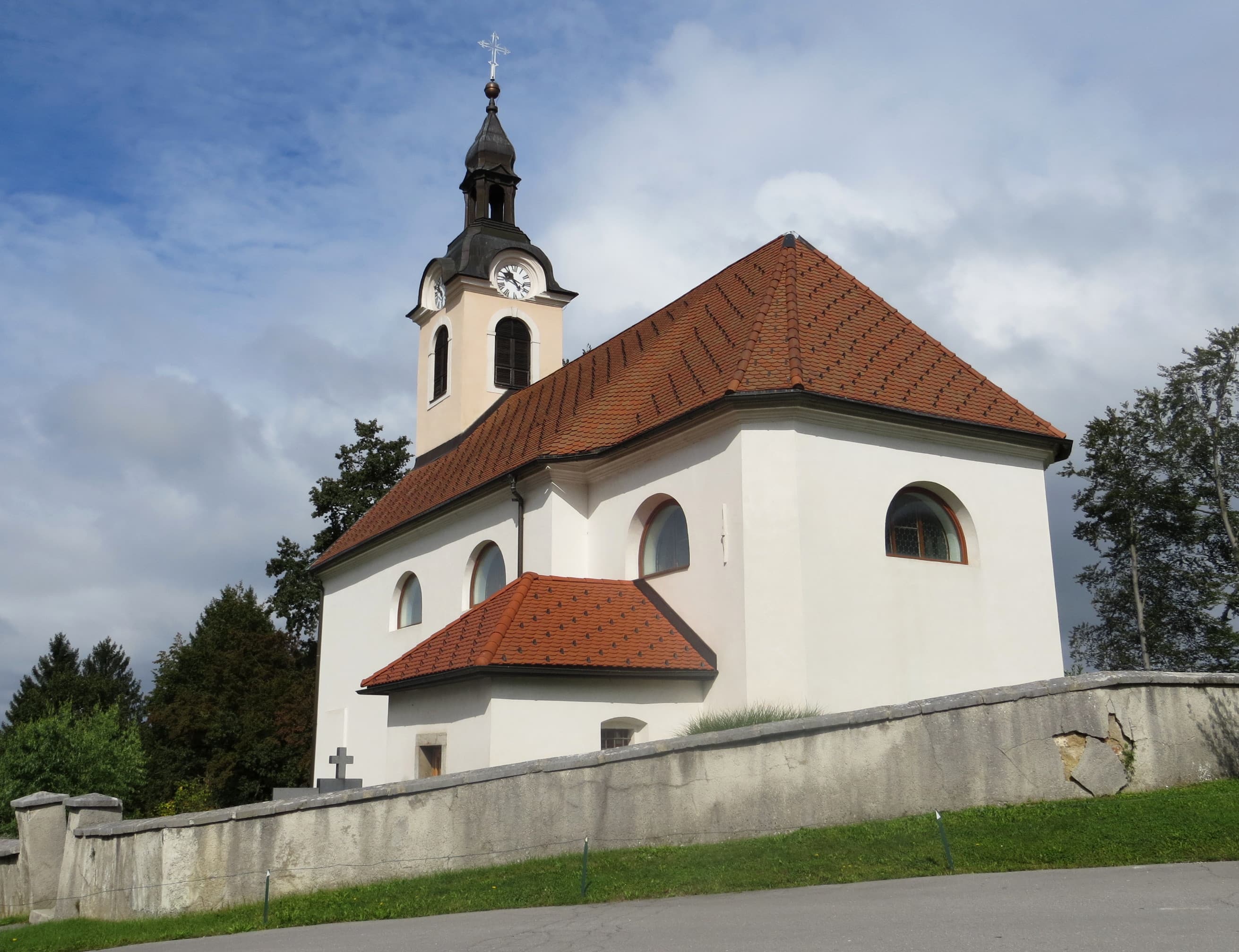Saints Simon and Jude Church in Rudnik
