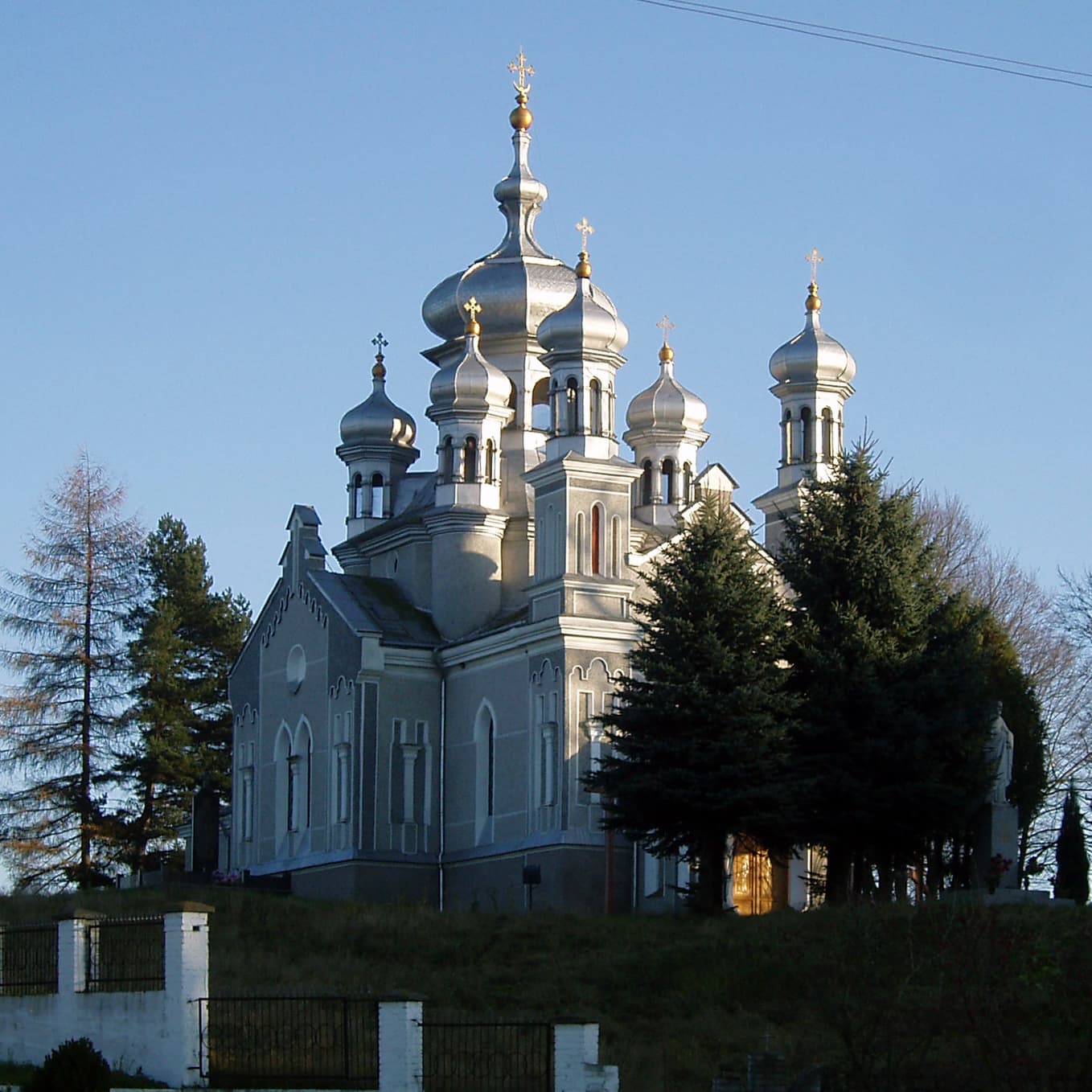 Saint Michael church, Rudnyky