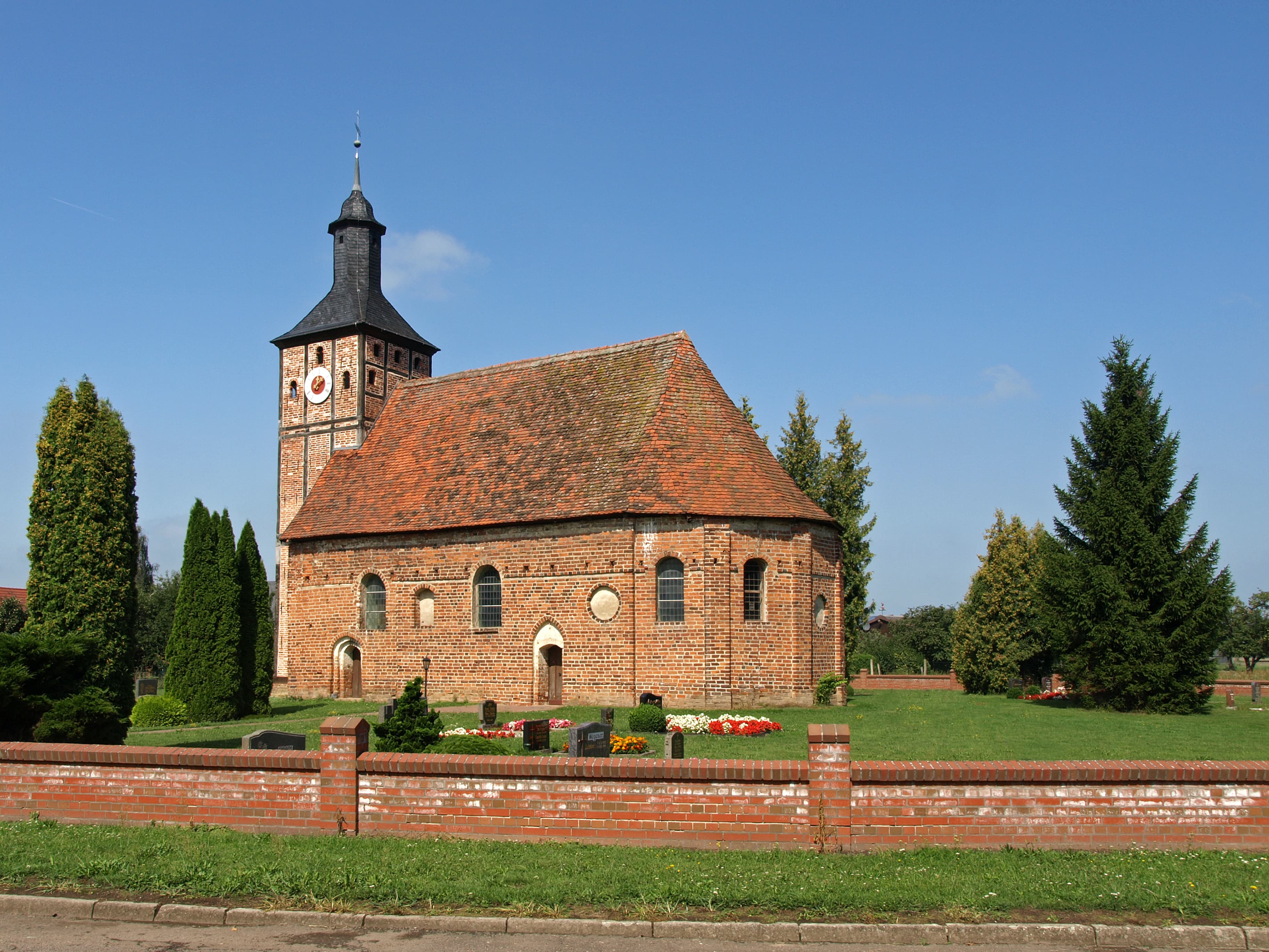 Village church in Abbendorf (Prignitz)