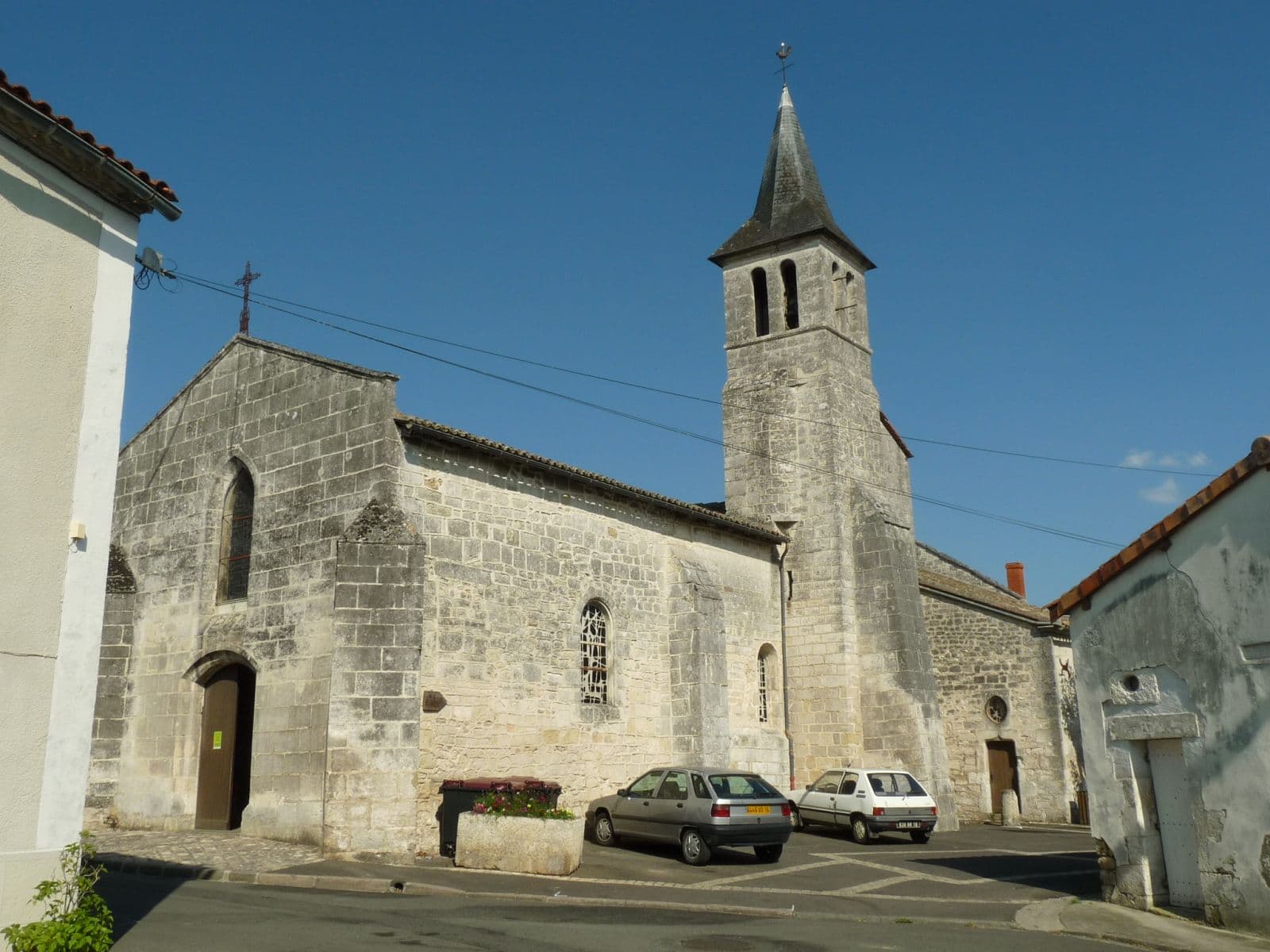 église Saint-Médard de Ruelle-sur-Touvre
