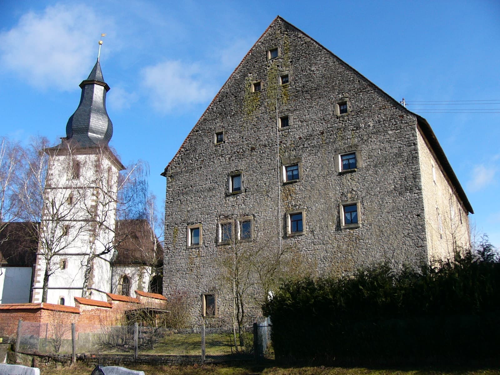 Pfarrkirche St. Erhard und Jakob (Rugendorf)