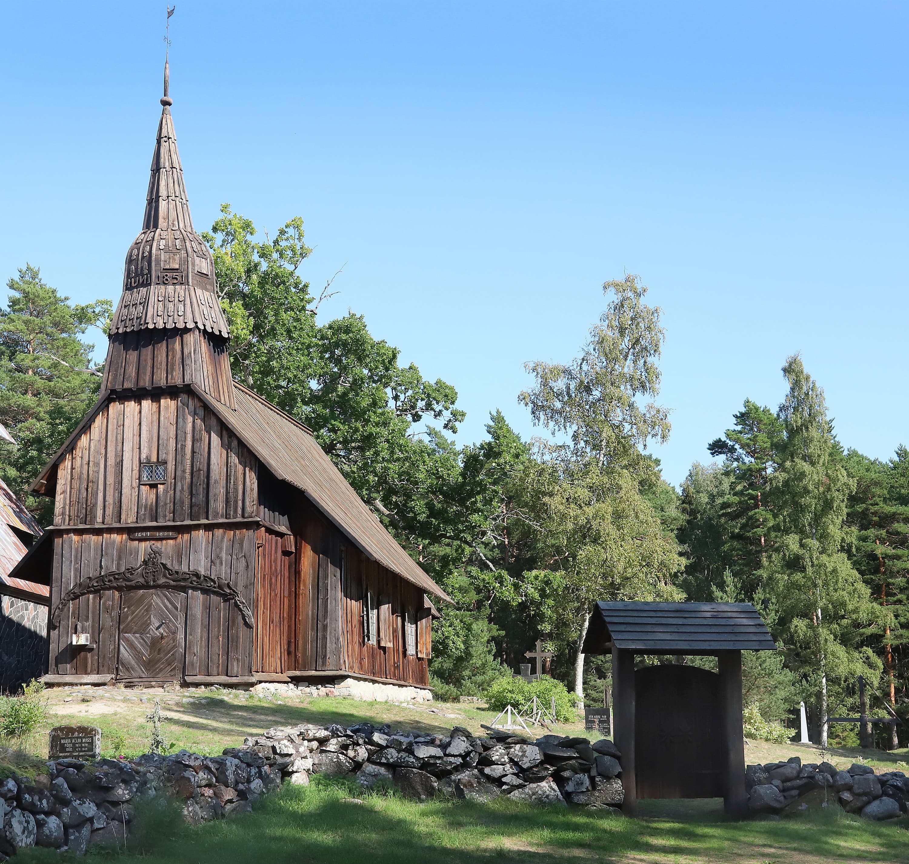 Saint Magdalene's Church of Ruhnu