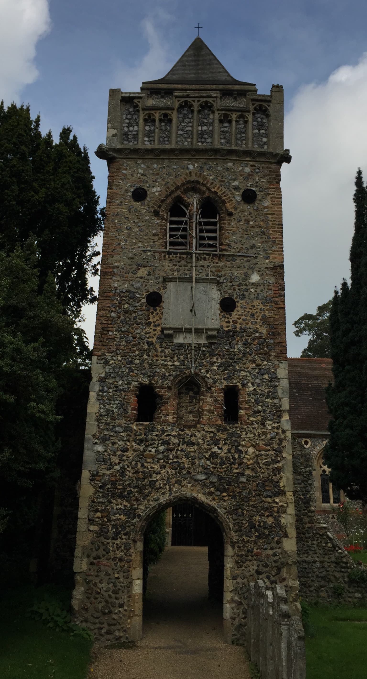 Ruin of Church of St Andrew