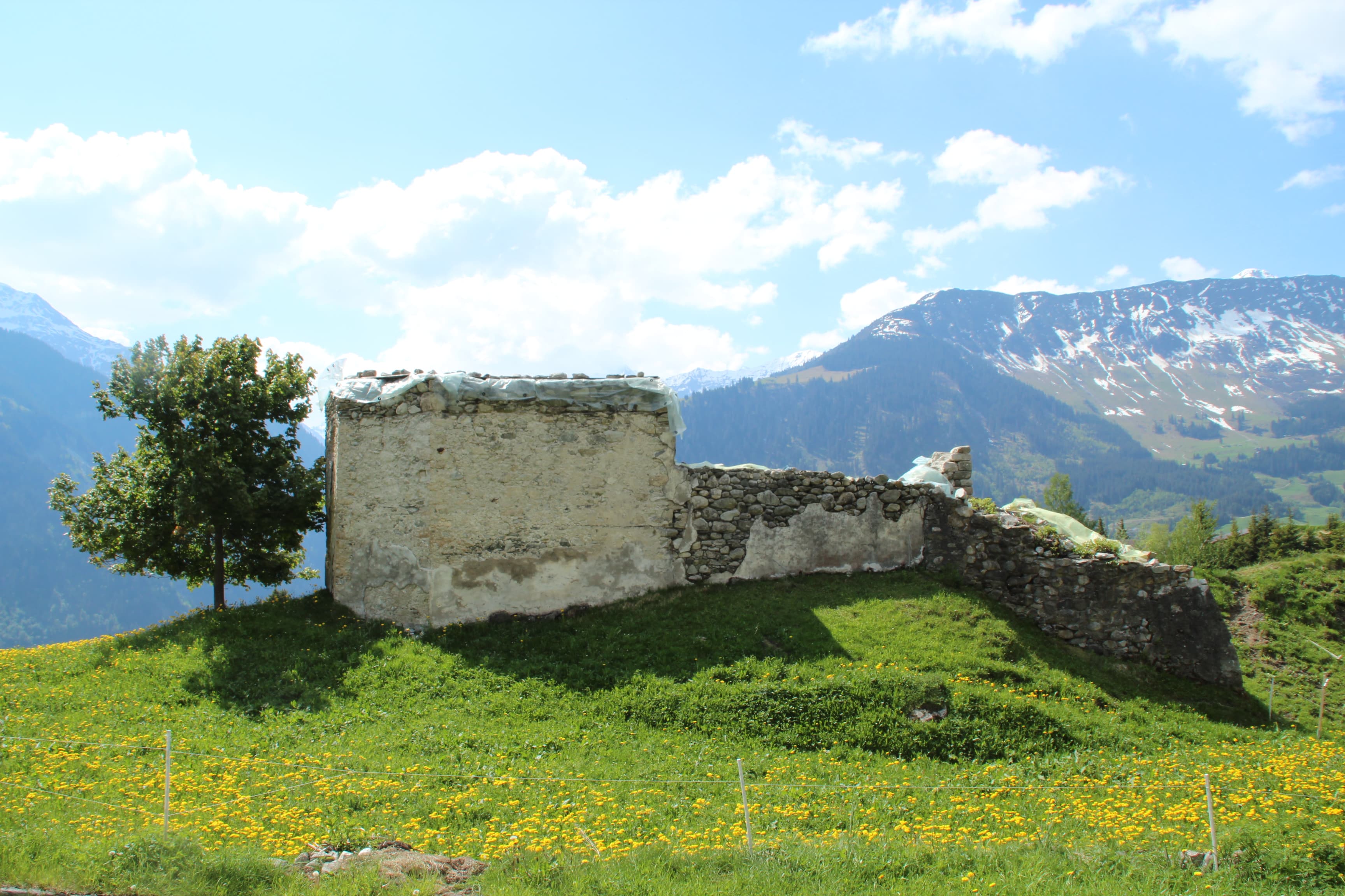 Ruin of St. Benedict's Chapel
