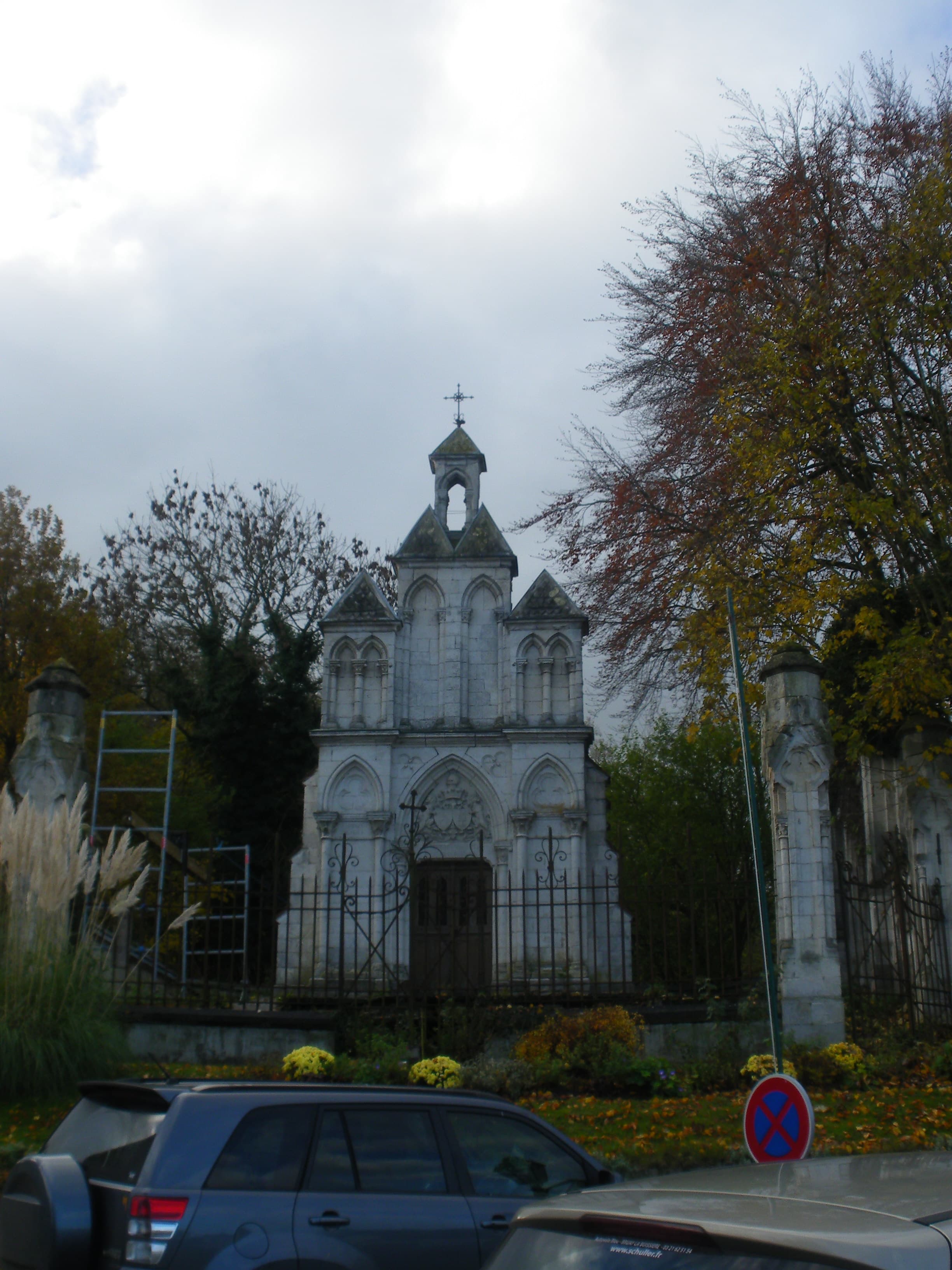 chapelle de l'église de Ruitz