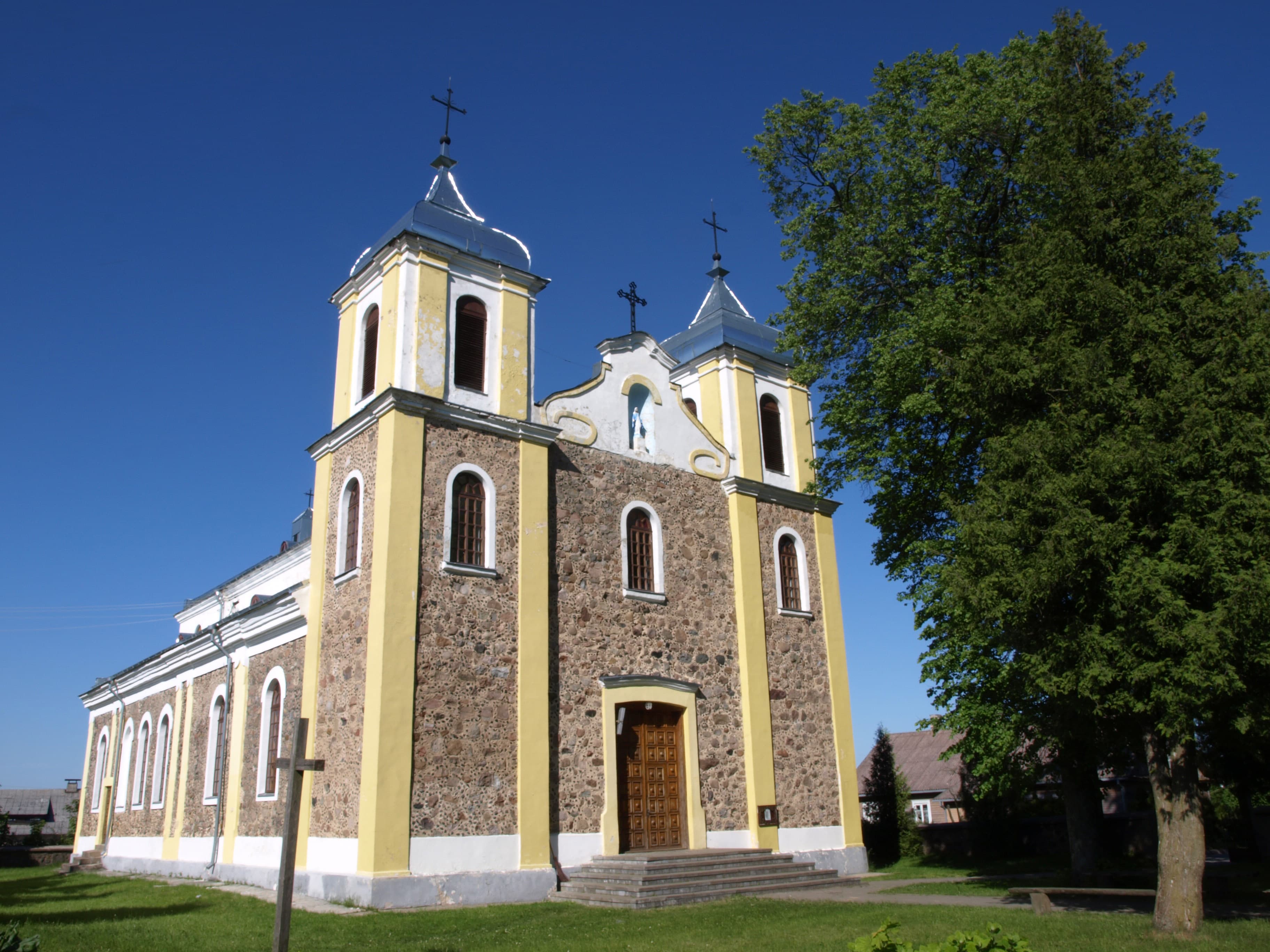 Church of St. Michael the Archangel, Rukainiai