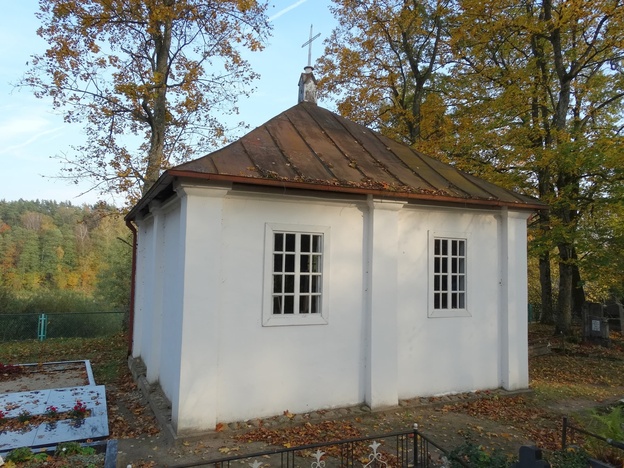 Chapel in Rumbonys