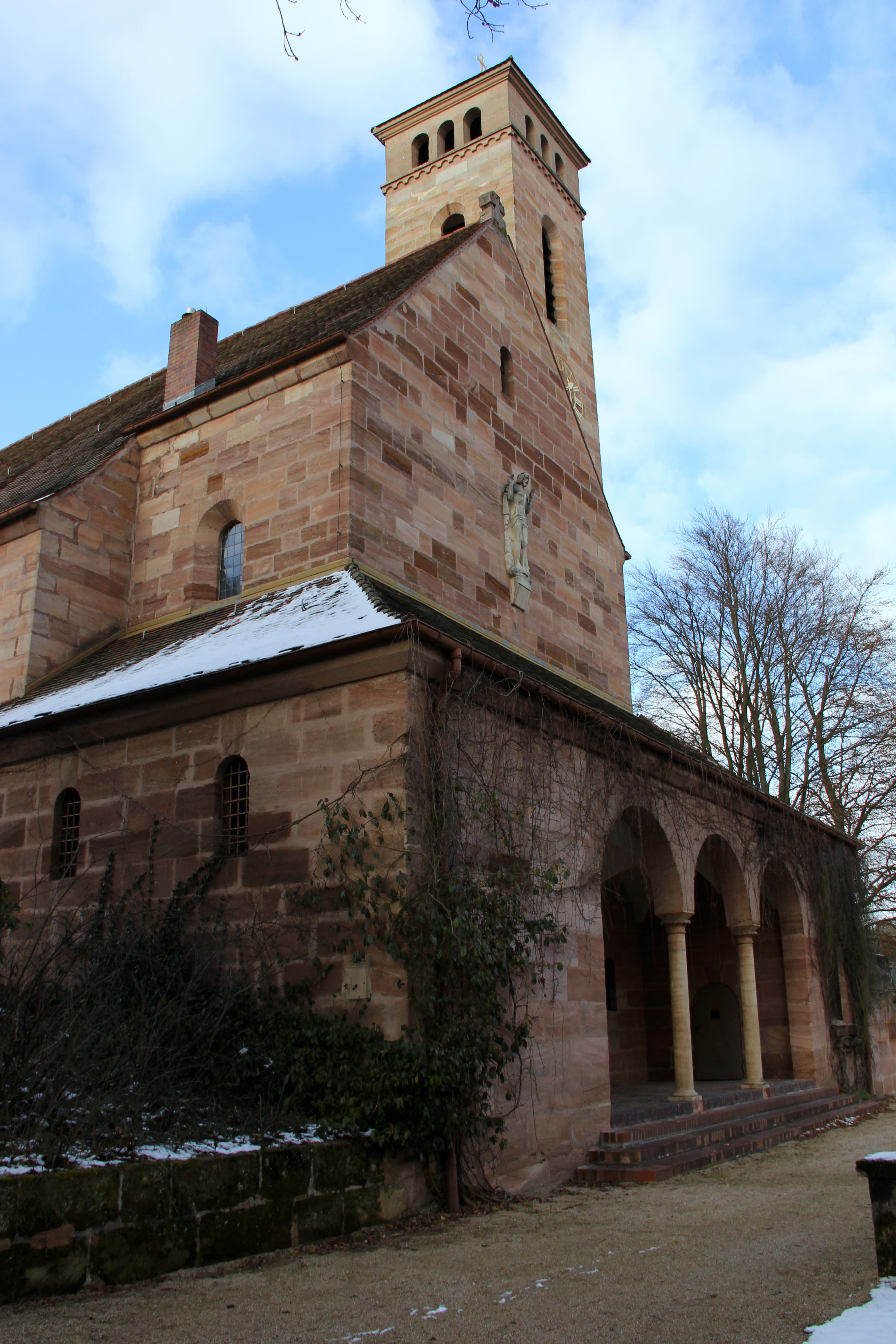 Evang.-Luth. Anstaltskirche in Schwarzenbruck