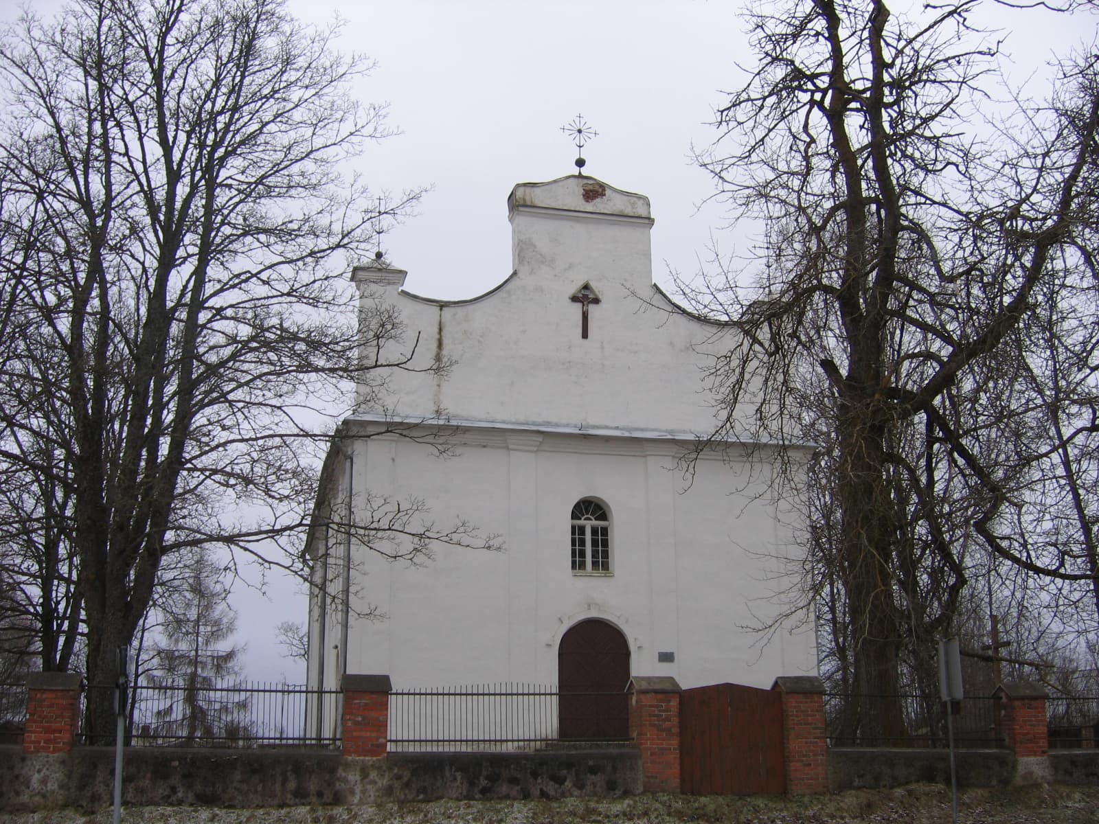 Church of the Ascension in Rundēni