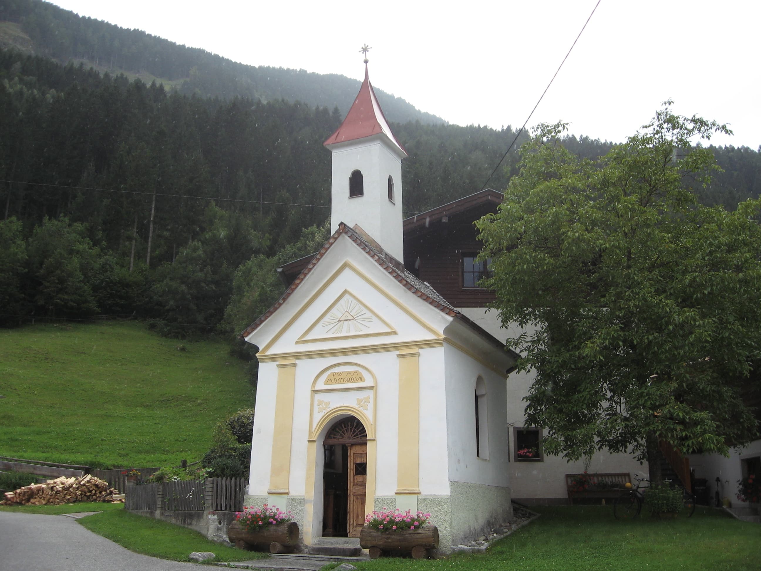 Rupbauerkapelle, Napplach