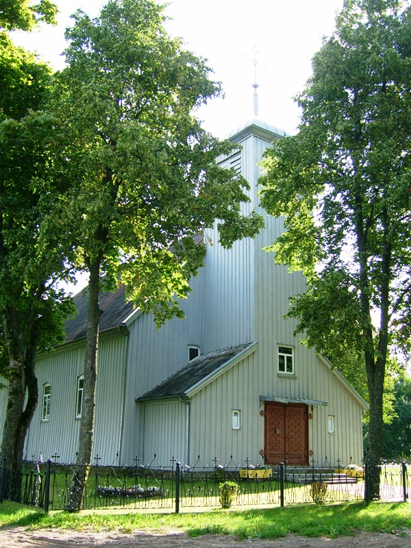 Church of St. John the Baptist, Ropkojai