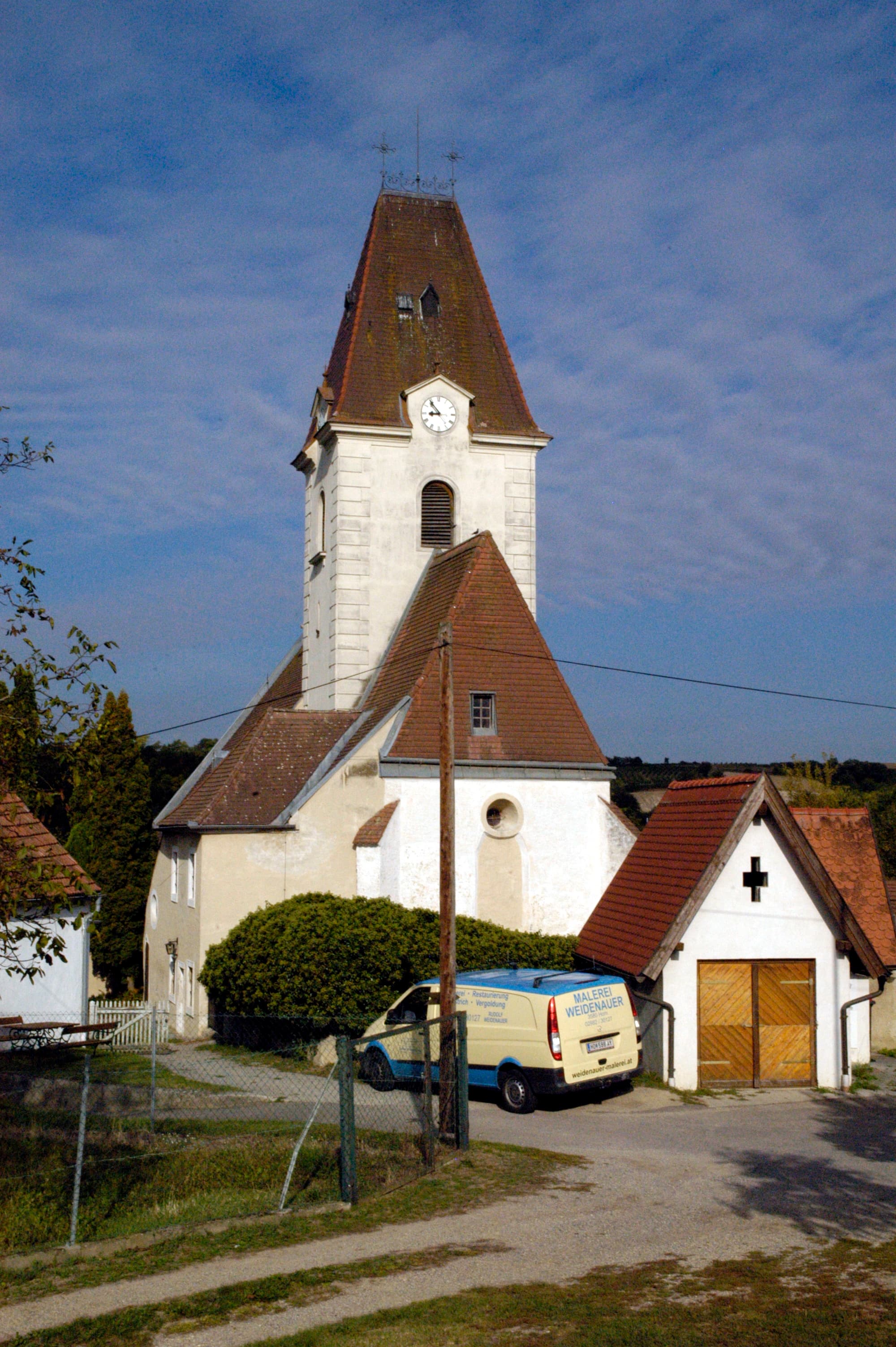 Pfarrkirche hl. Ägidius Ruppersthal