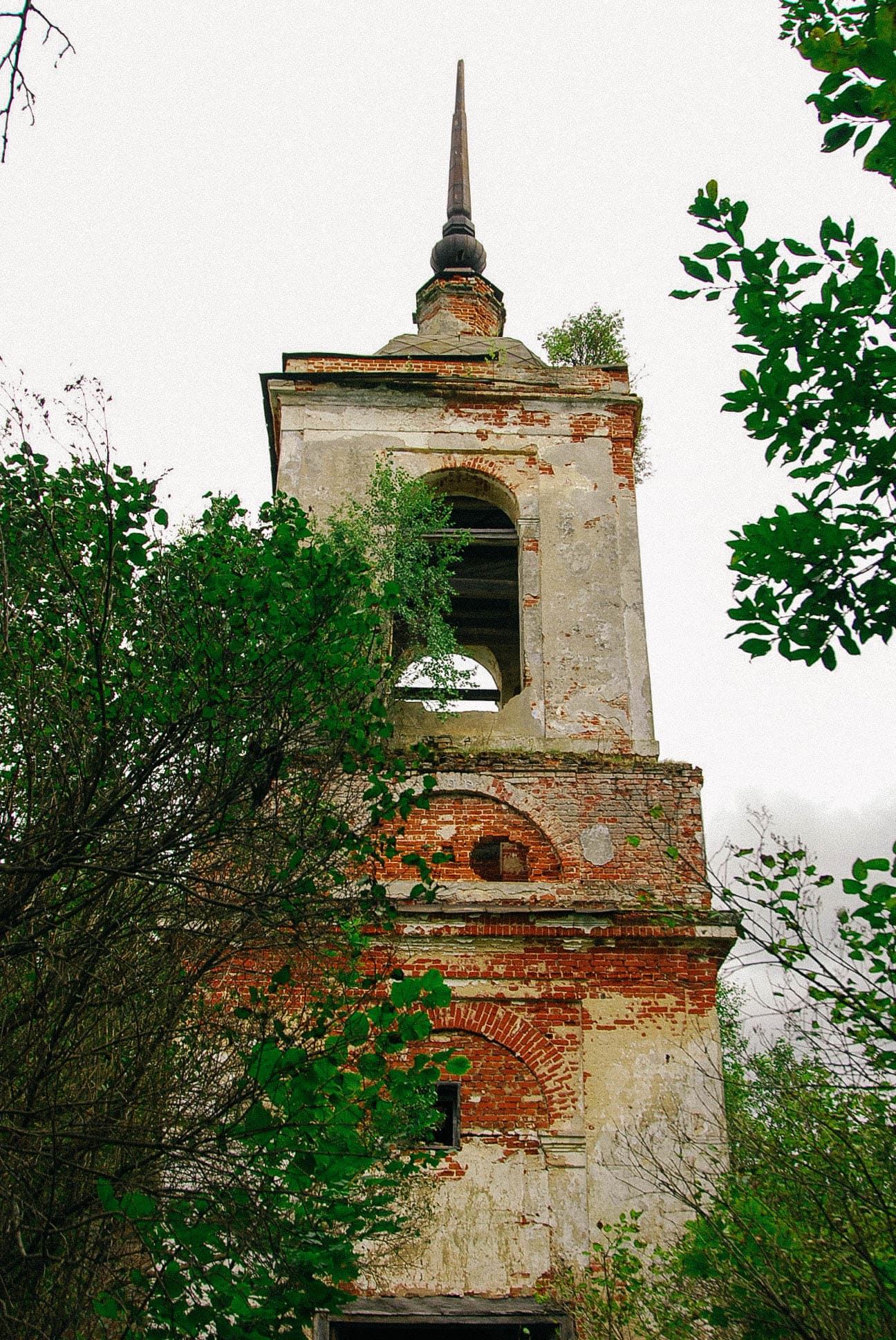 Our Lady of Kazan church, Rusilovo