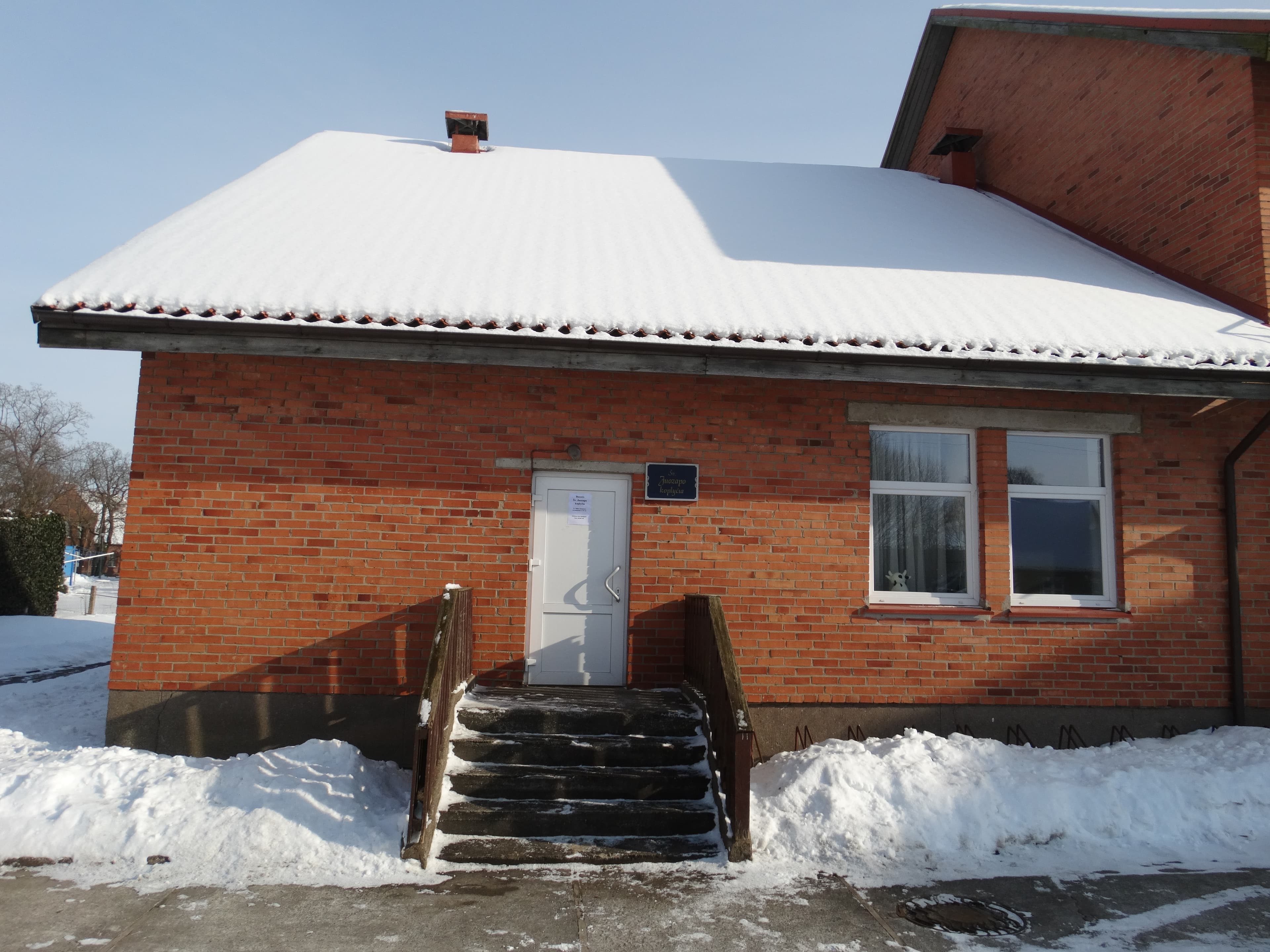 Rusnė chapel