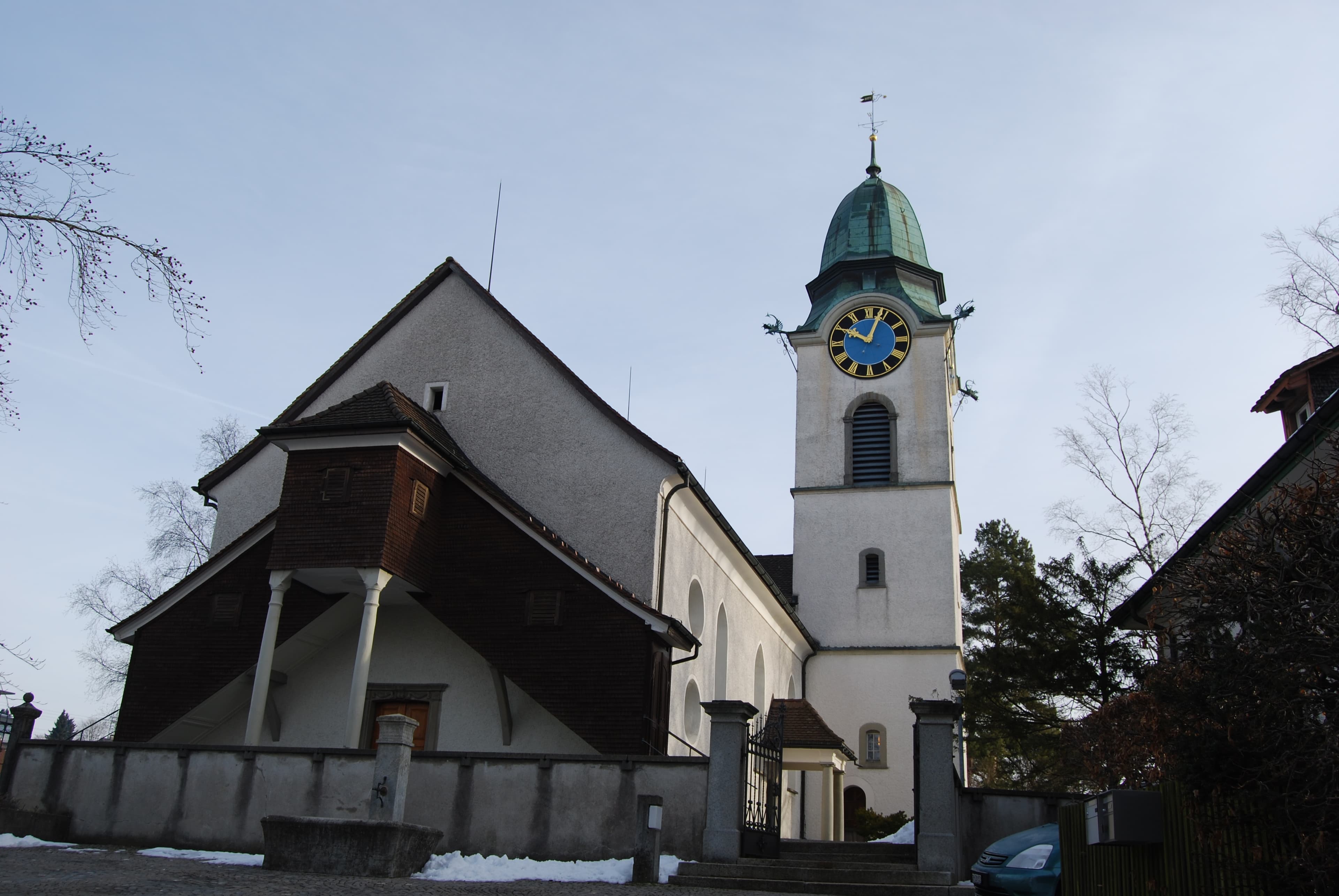 Reformed Church with Rectory