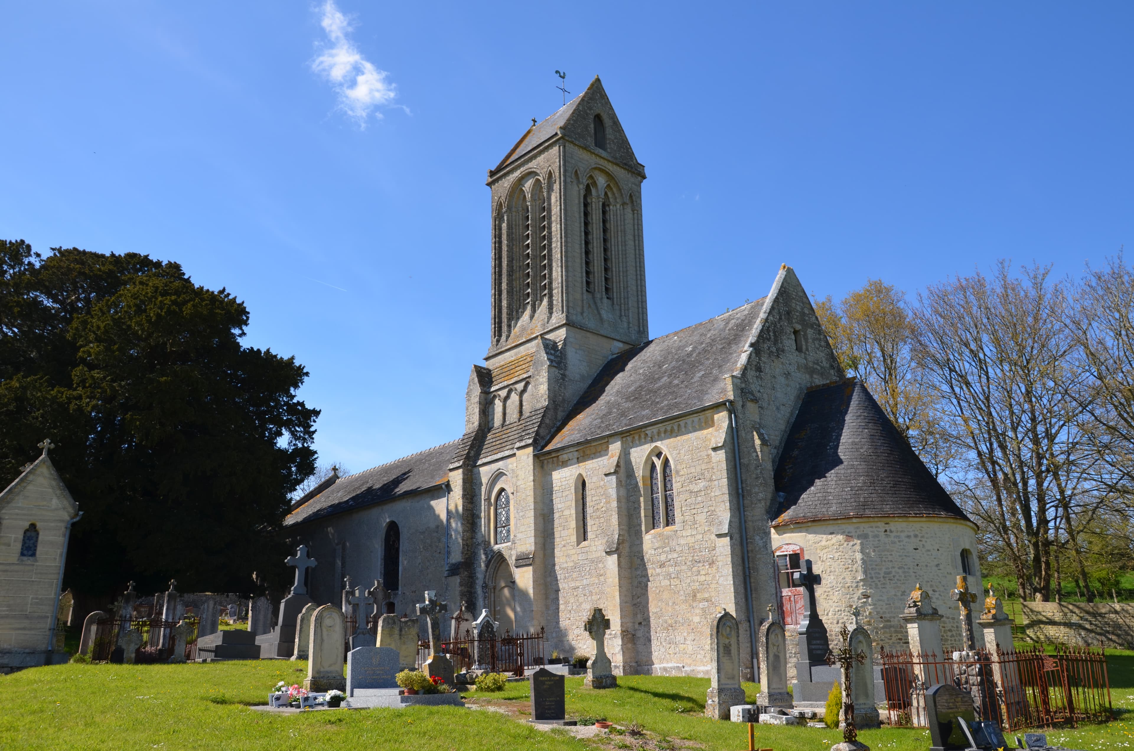 Église Saint-Éloi de Russy