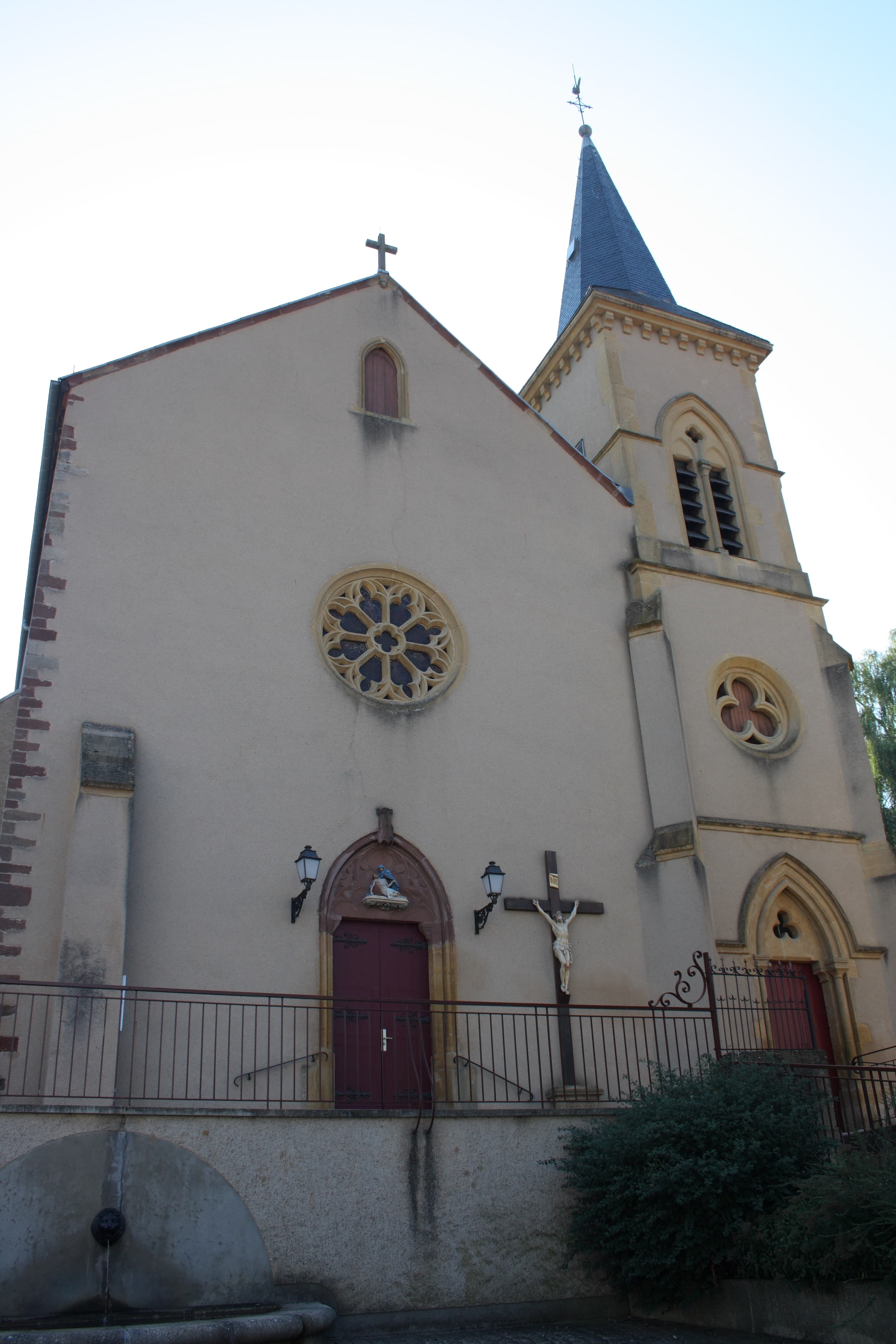 Église Saint-Martin de Rustroff