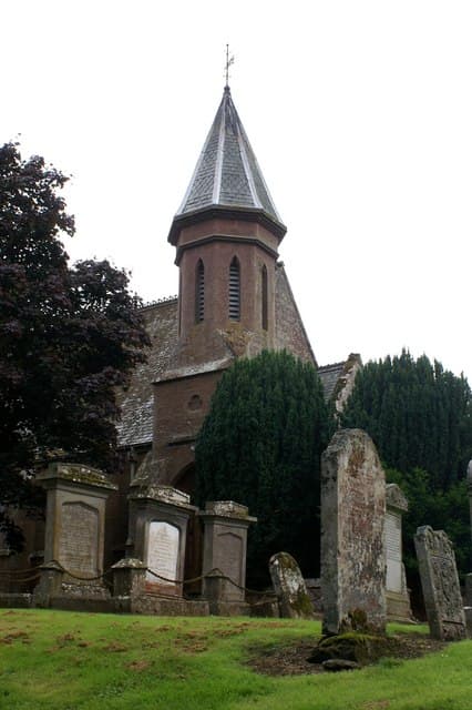 Churchyard And Old Parish Church, Parish Kirk, Ruthven