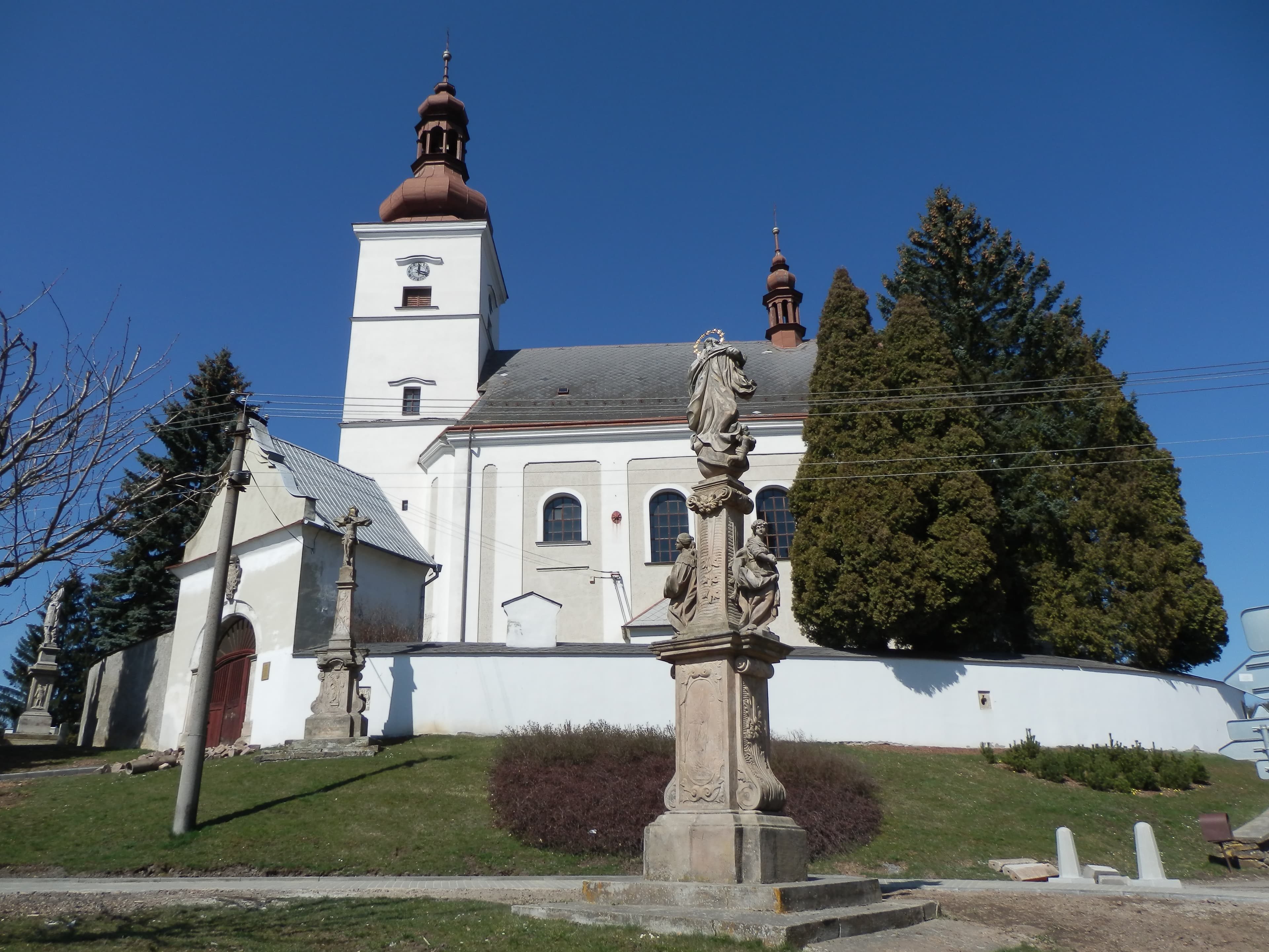 Rychnov na Moravě church t.