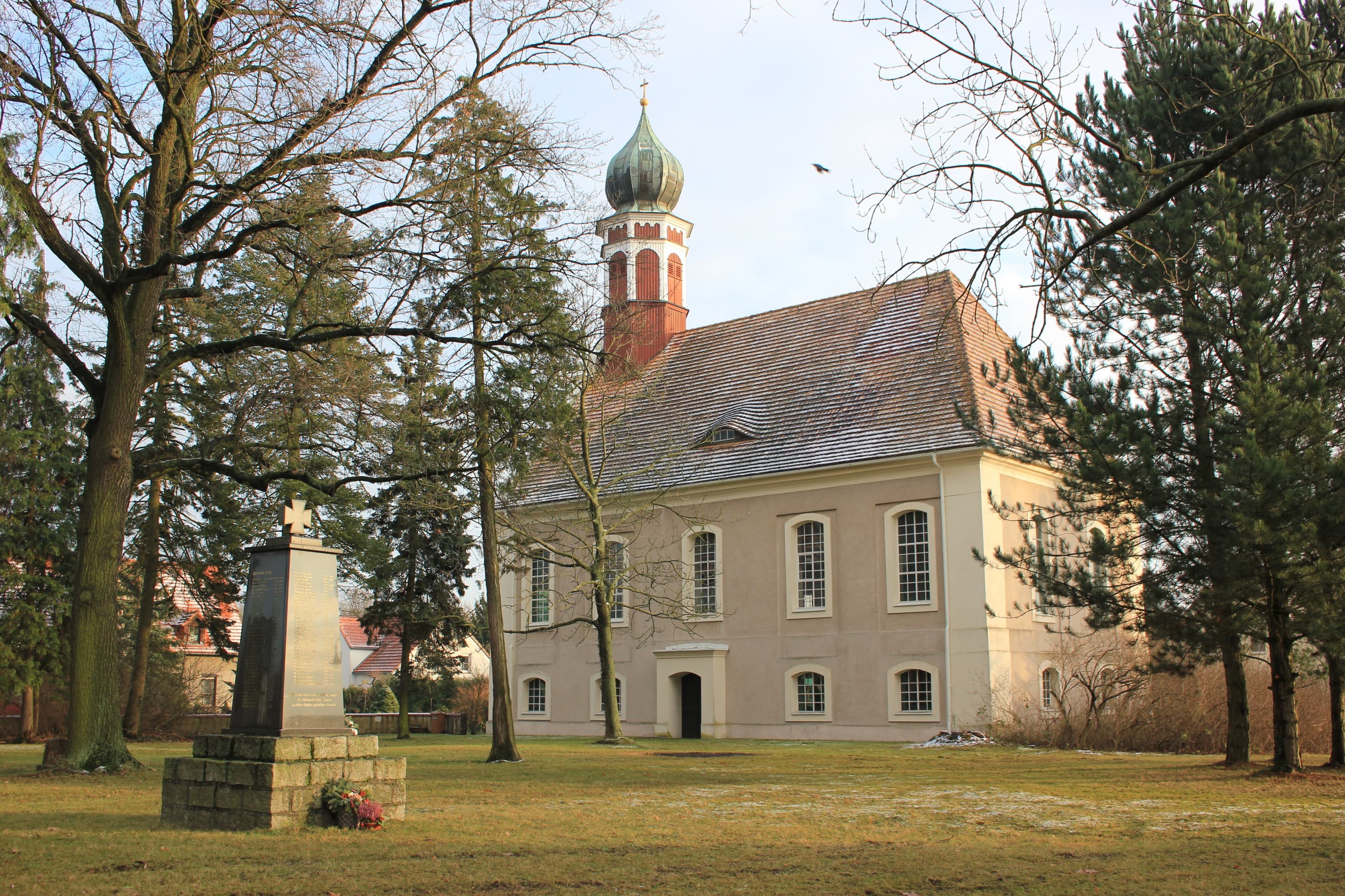 Kirche Reichwalde