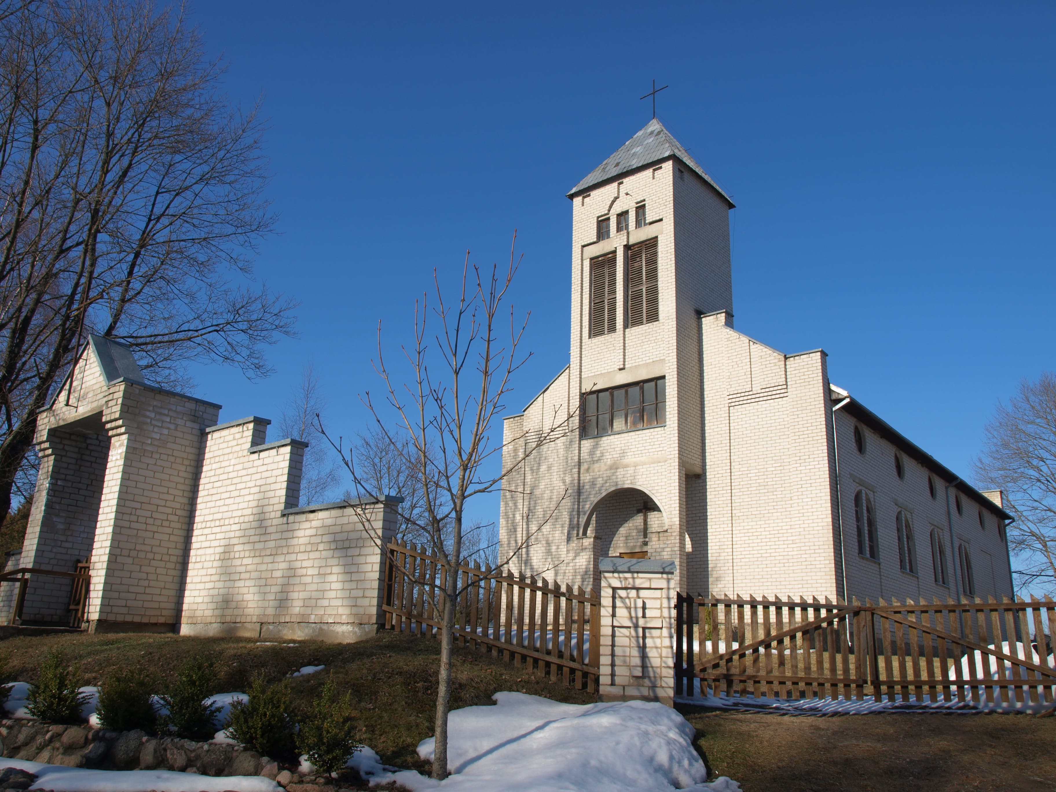 Church of St. Monica, Ryliškiai