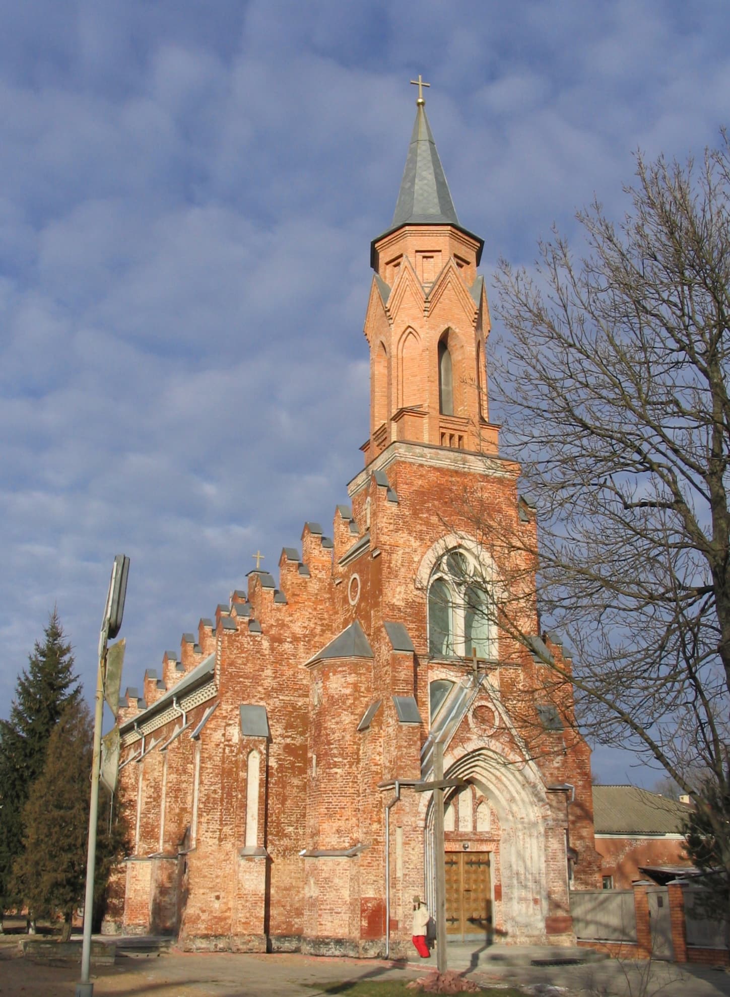 Church of the Holy Trinity in Rečyca