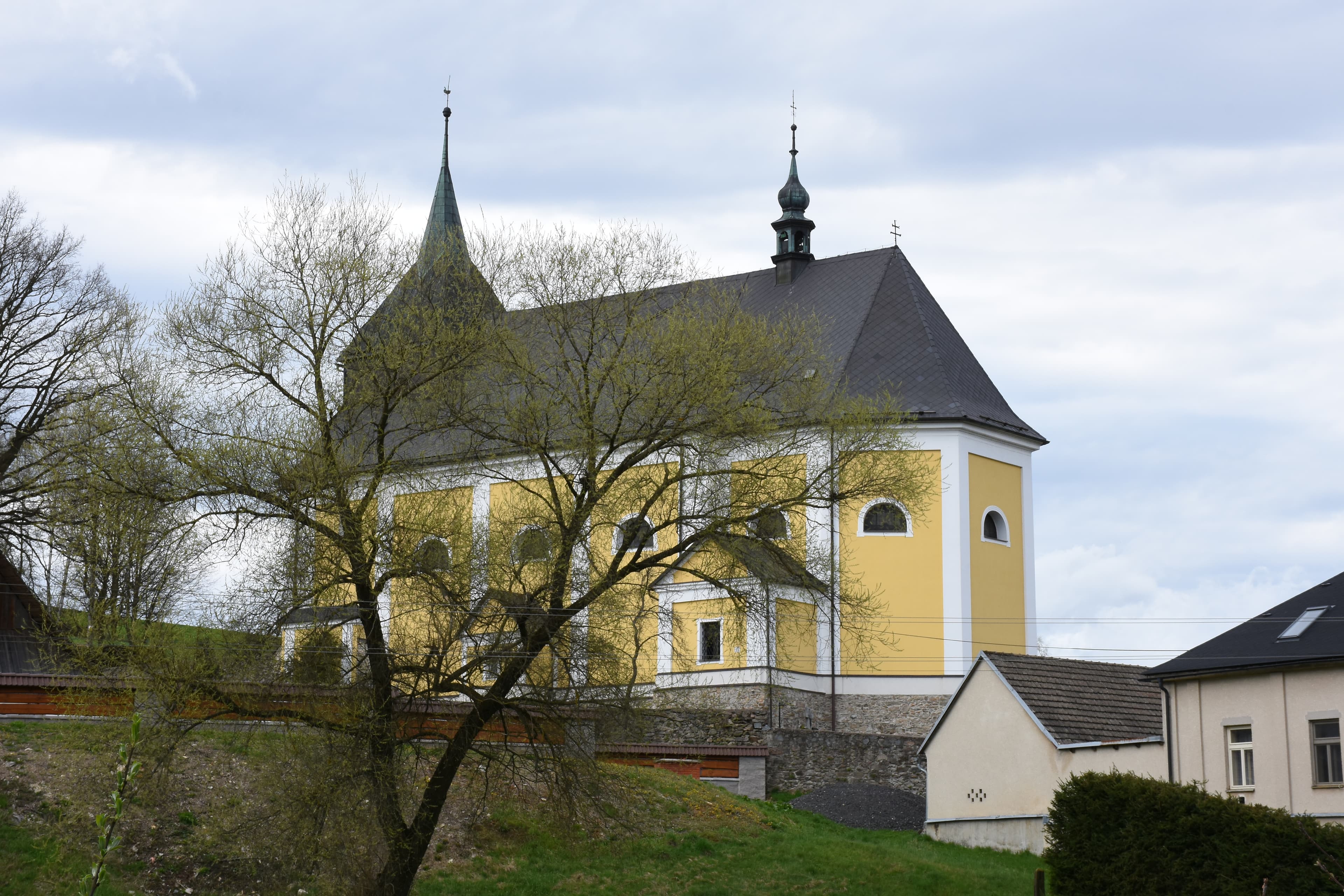 Church of the Holy Trinity (Sádek)
