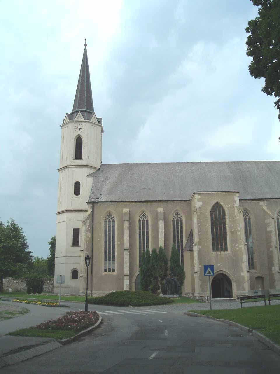 Castle Church of Sárospatak