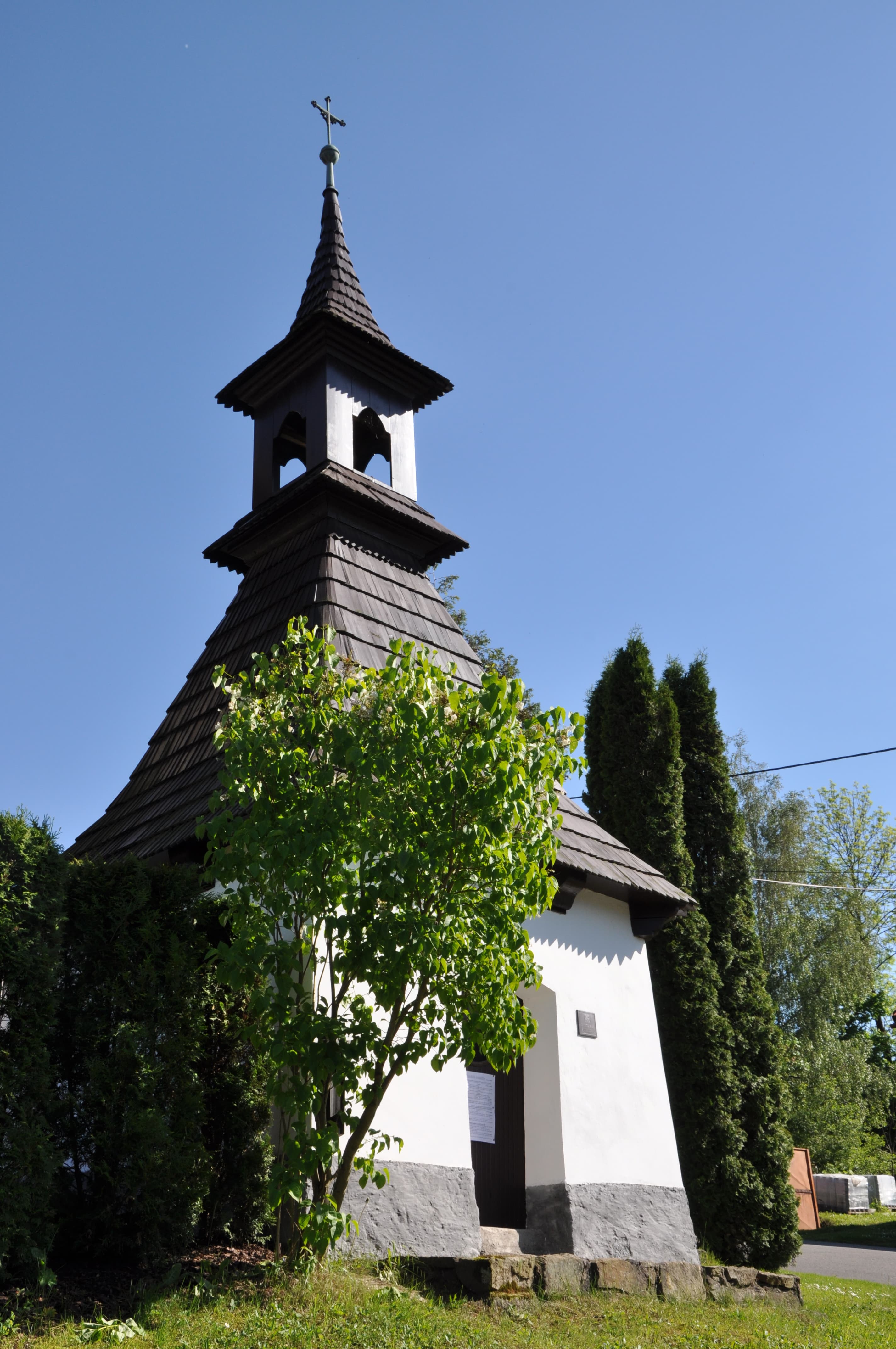 Chapel in Sázava