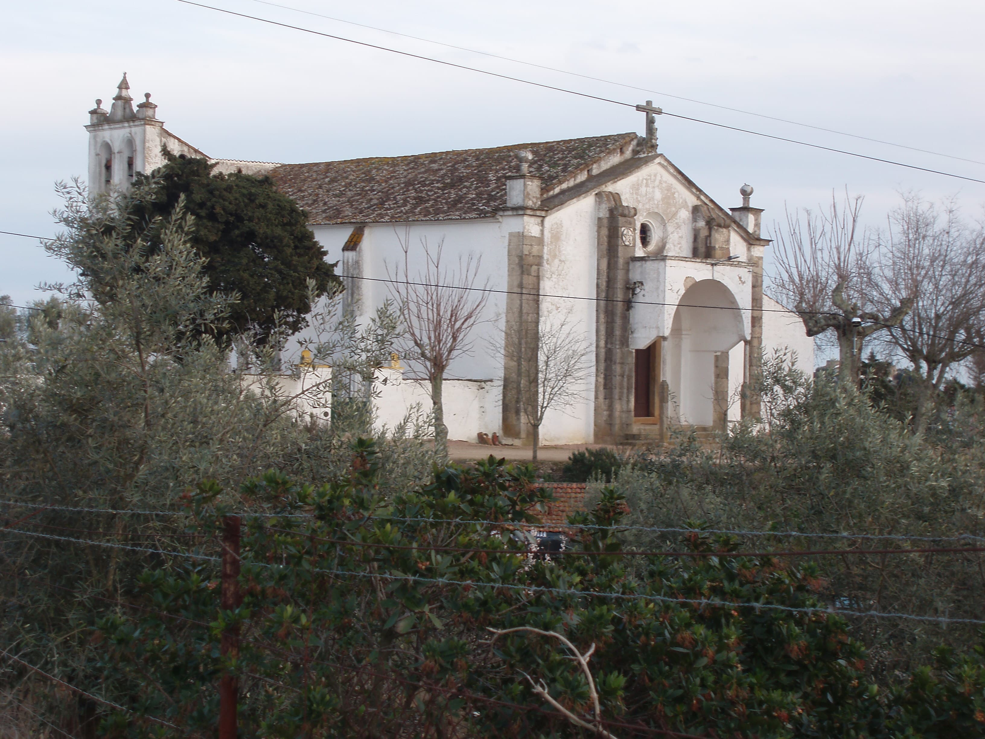Igreja de São Pedro, paroquial de São Pedro de Evoramonte