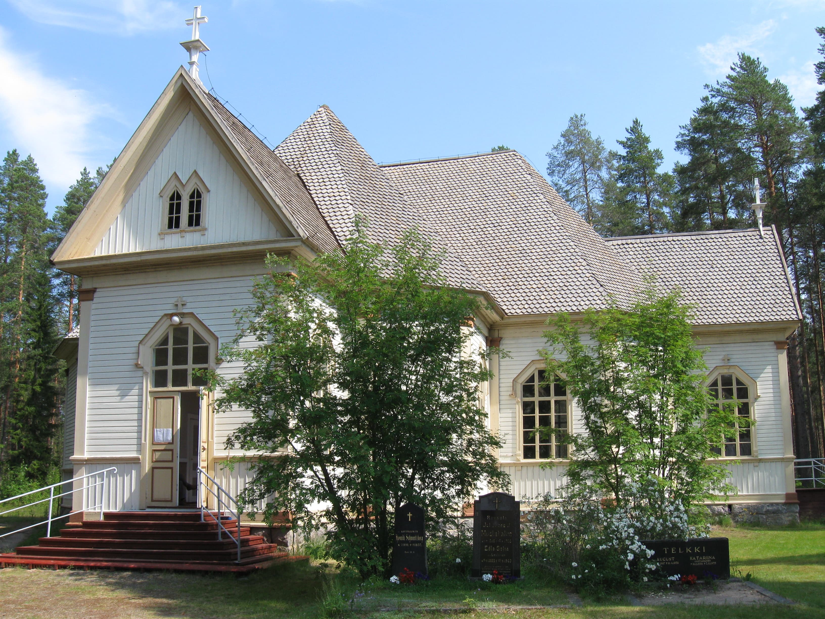 Säräisniemi Church