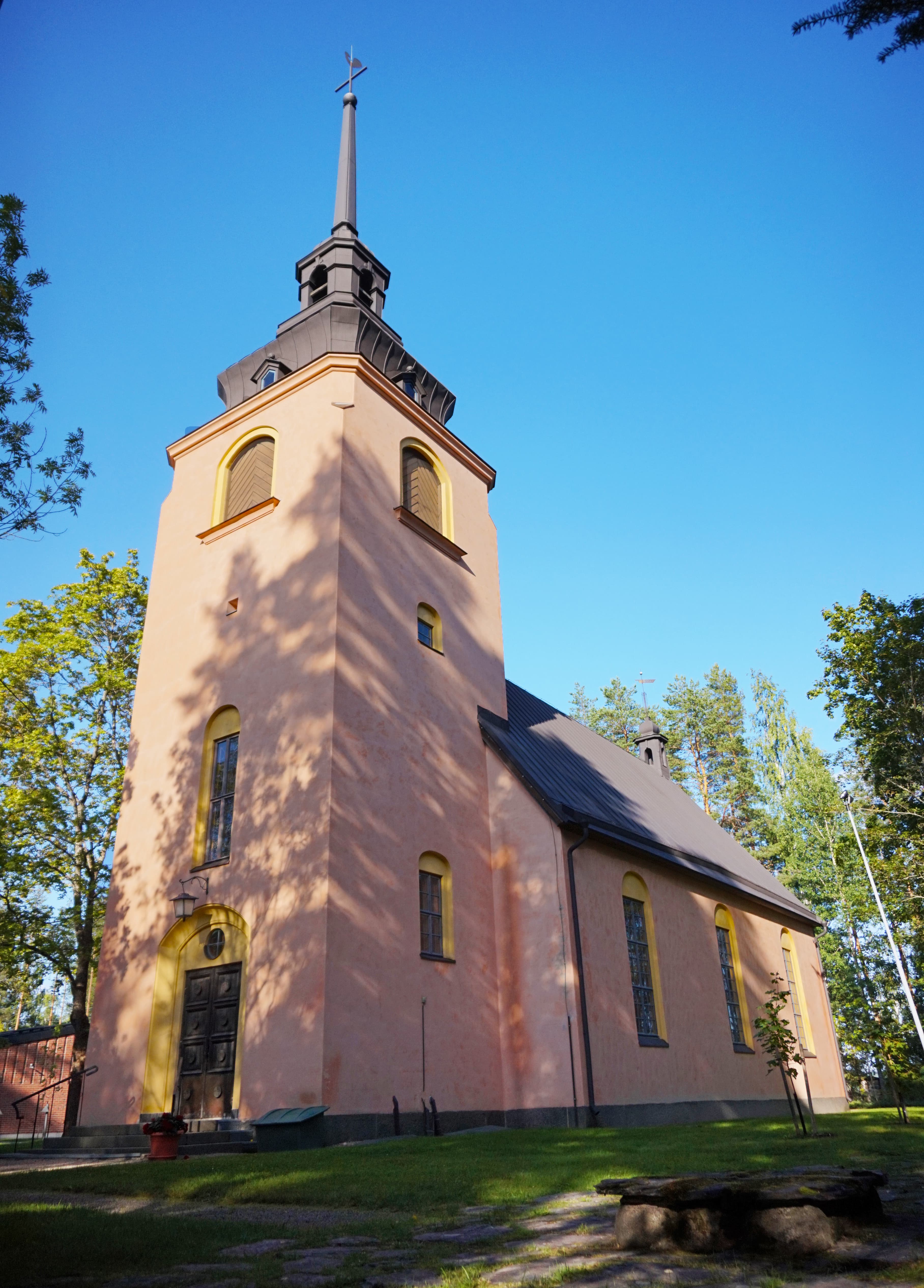 Säynätsalo Church