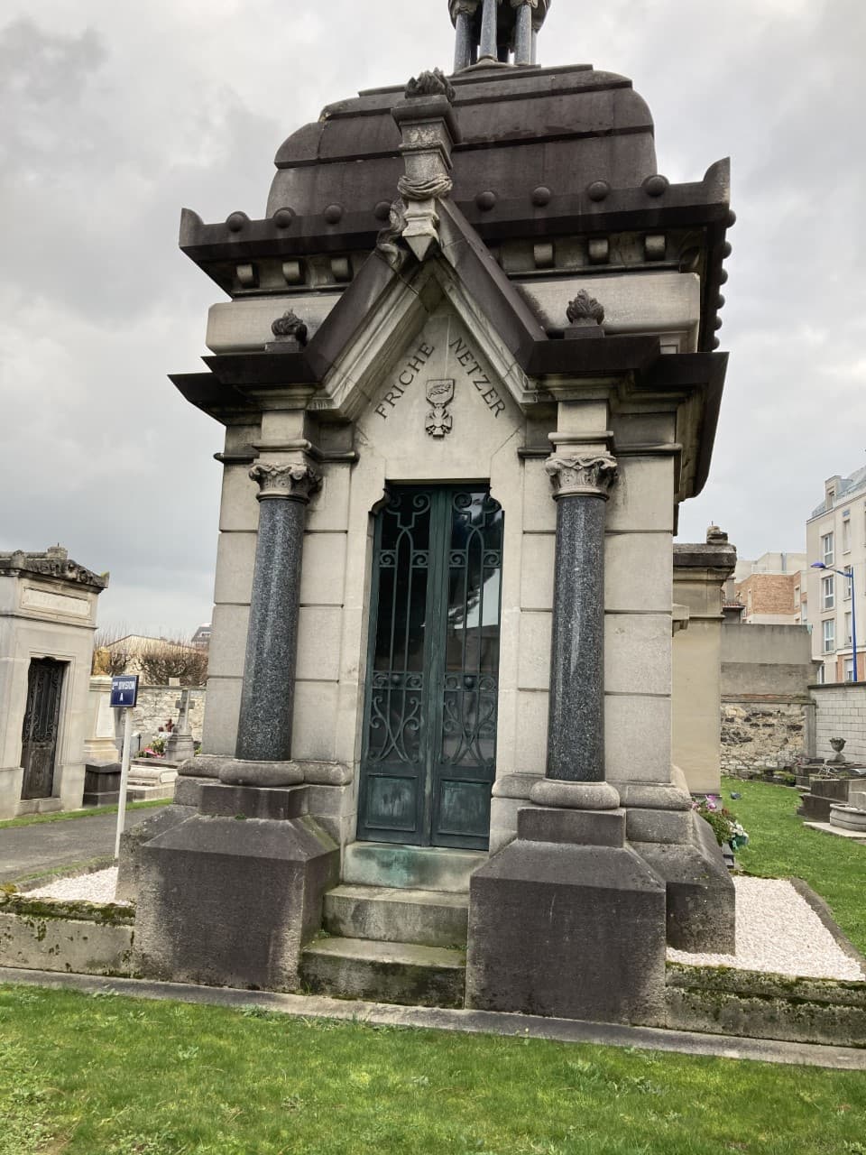 Chapelle funéraire Friche-Netzer