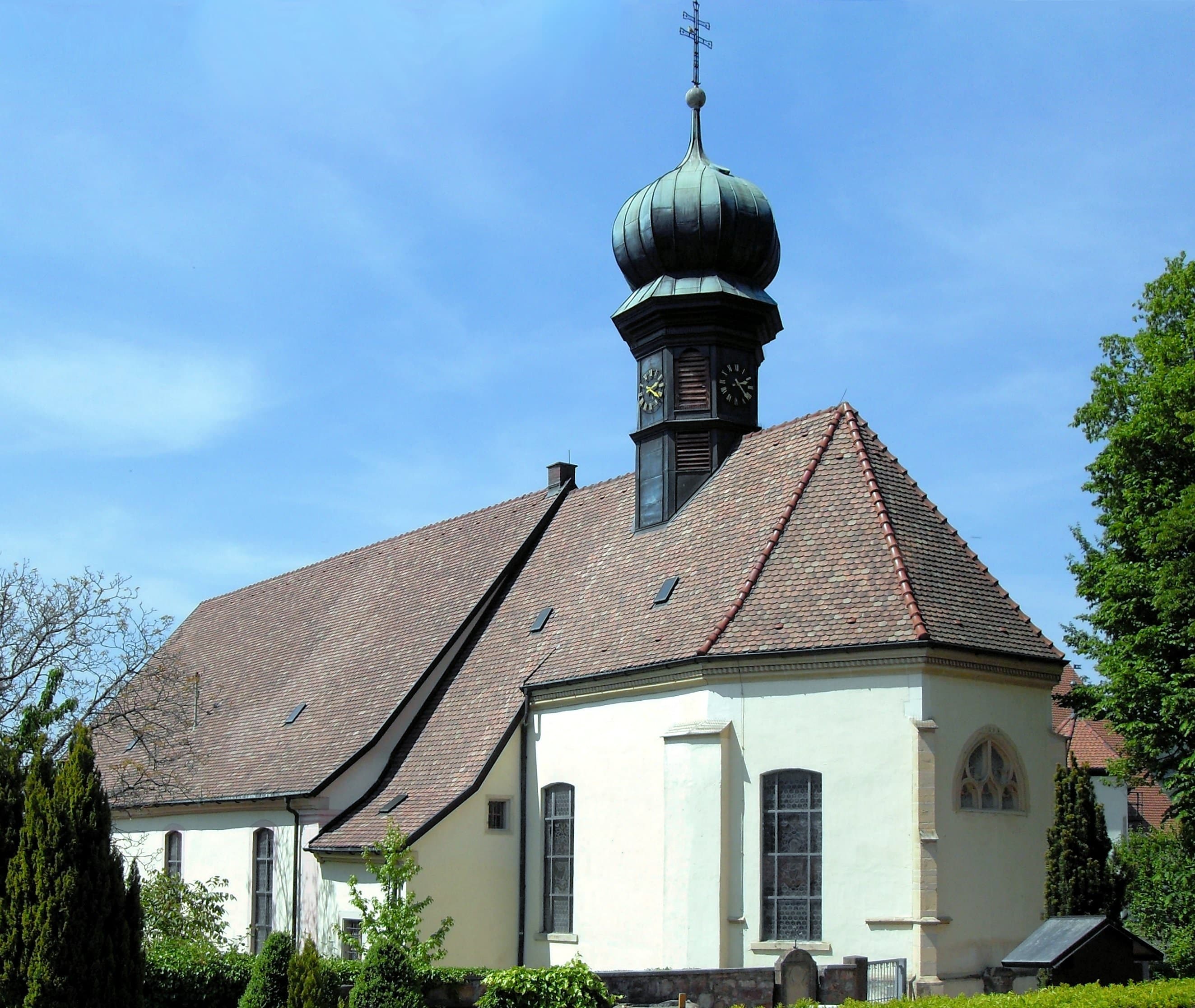 St.Fides und Markus