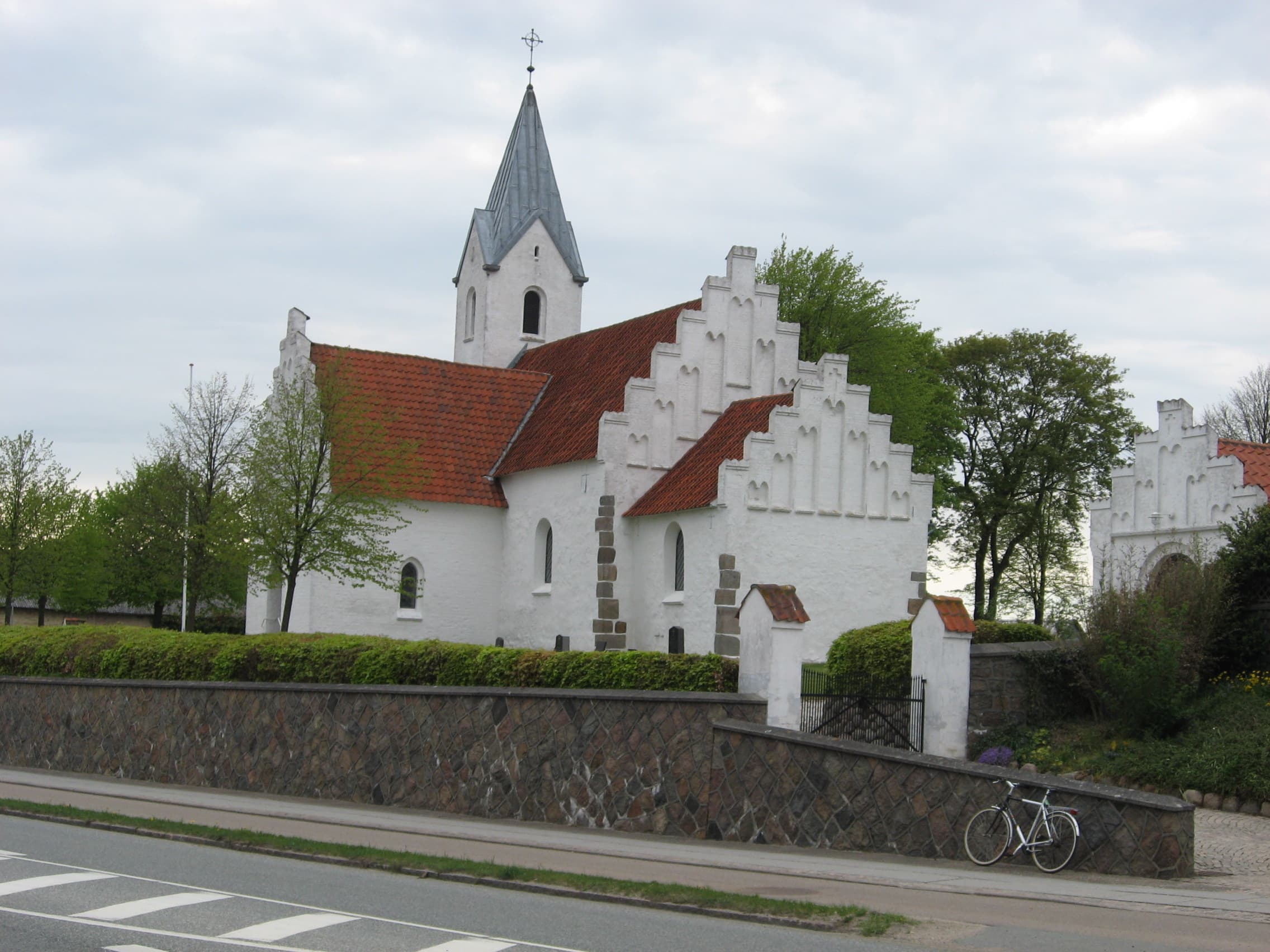 Sønder Aarslev Church