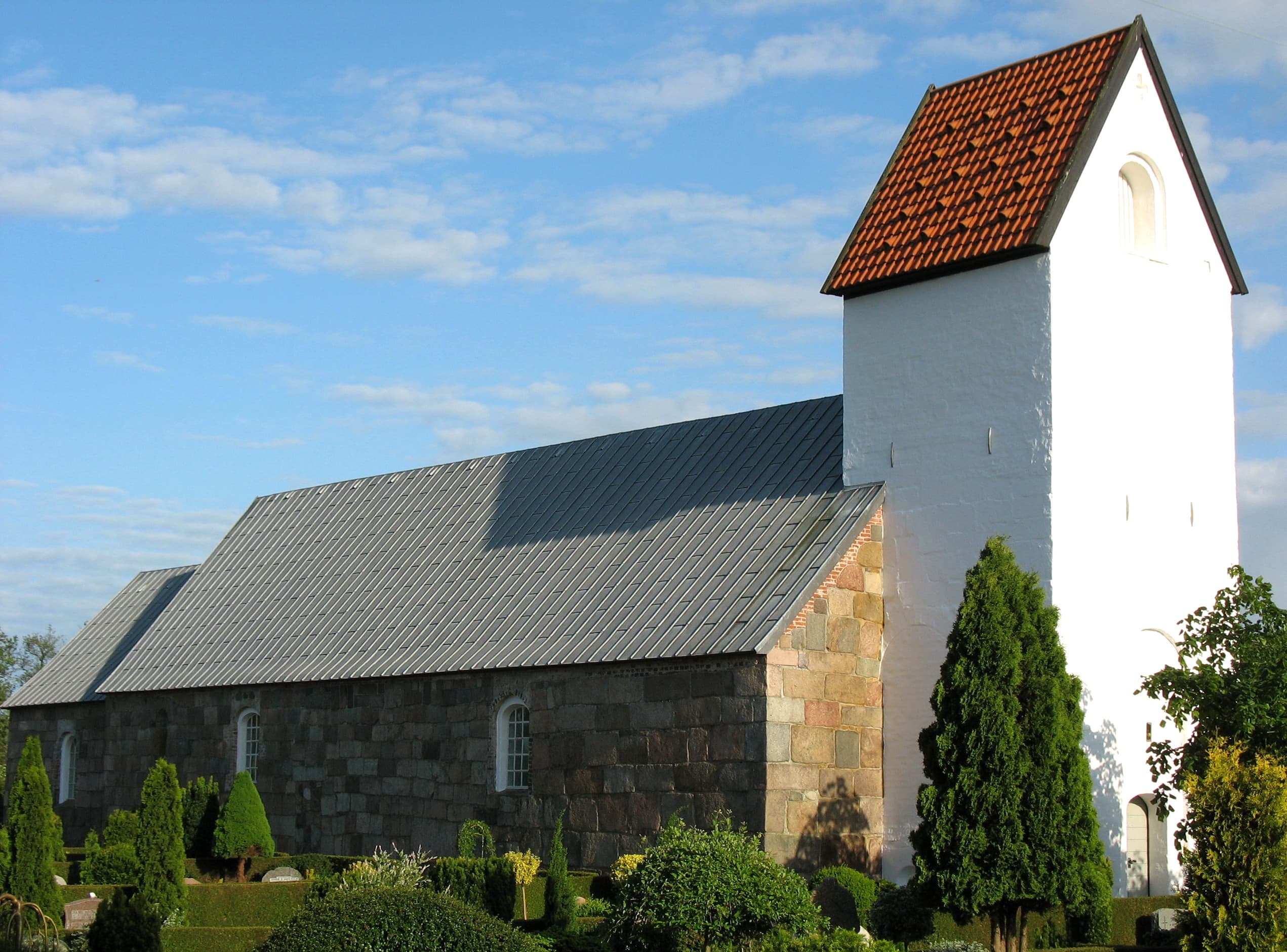 Sønder Omme Church