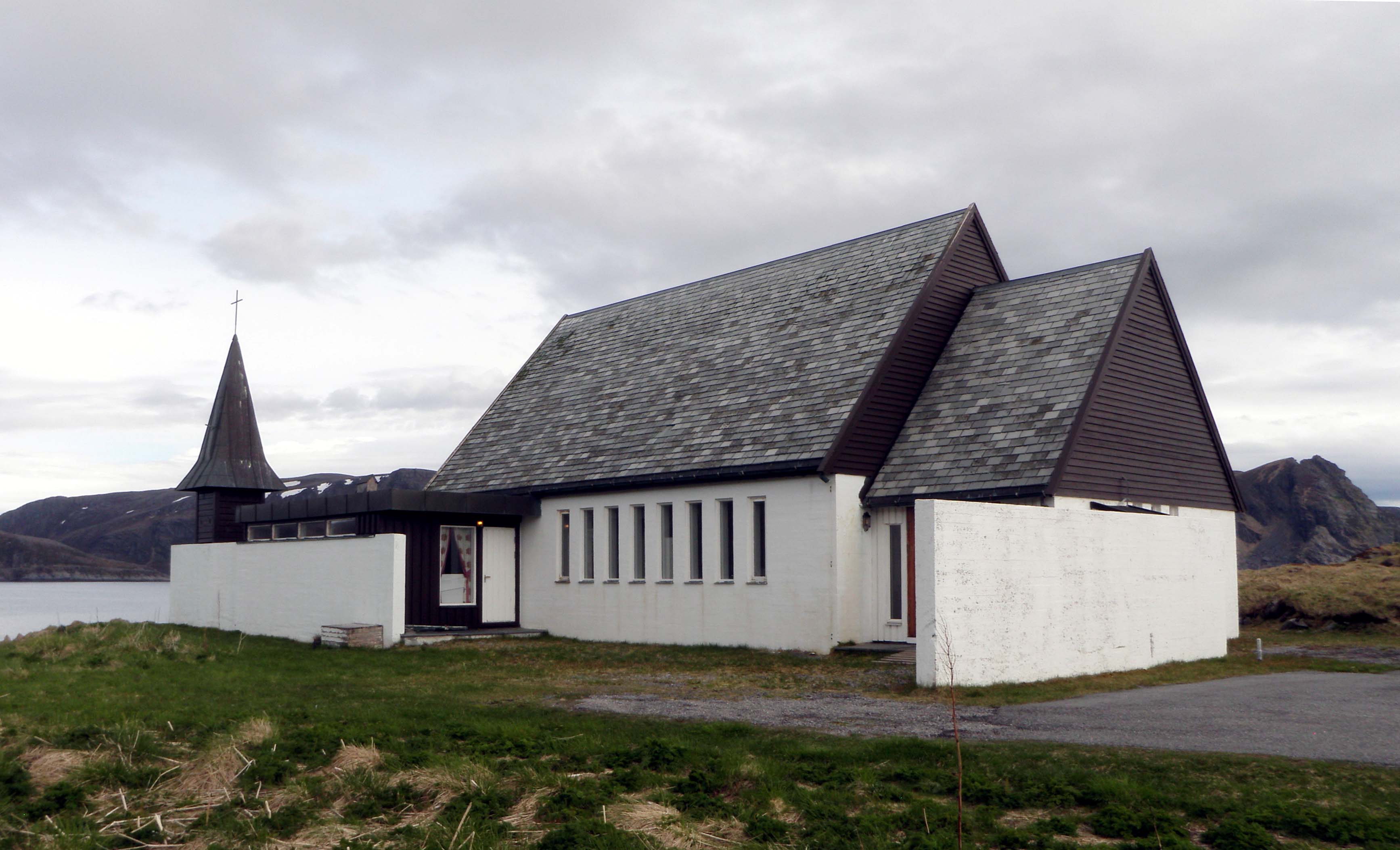Sørvær Church