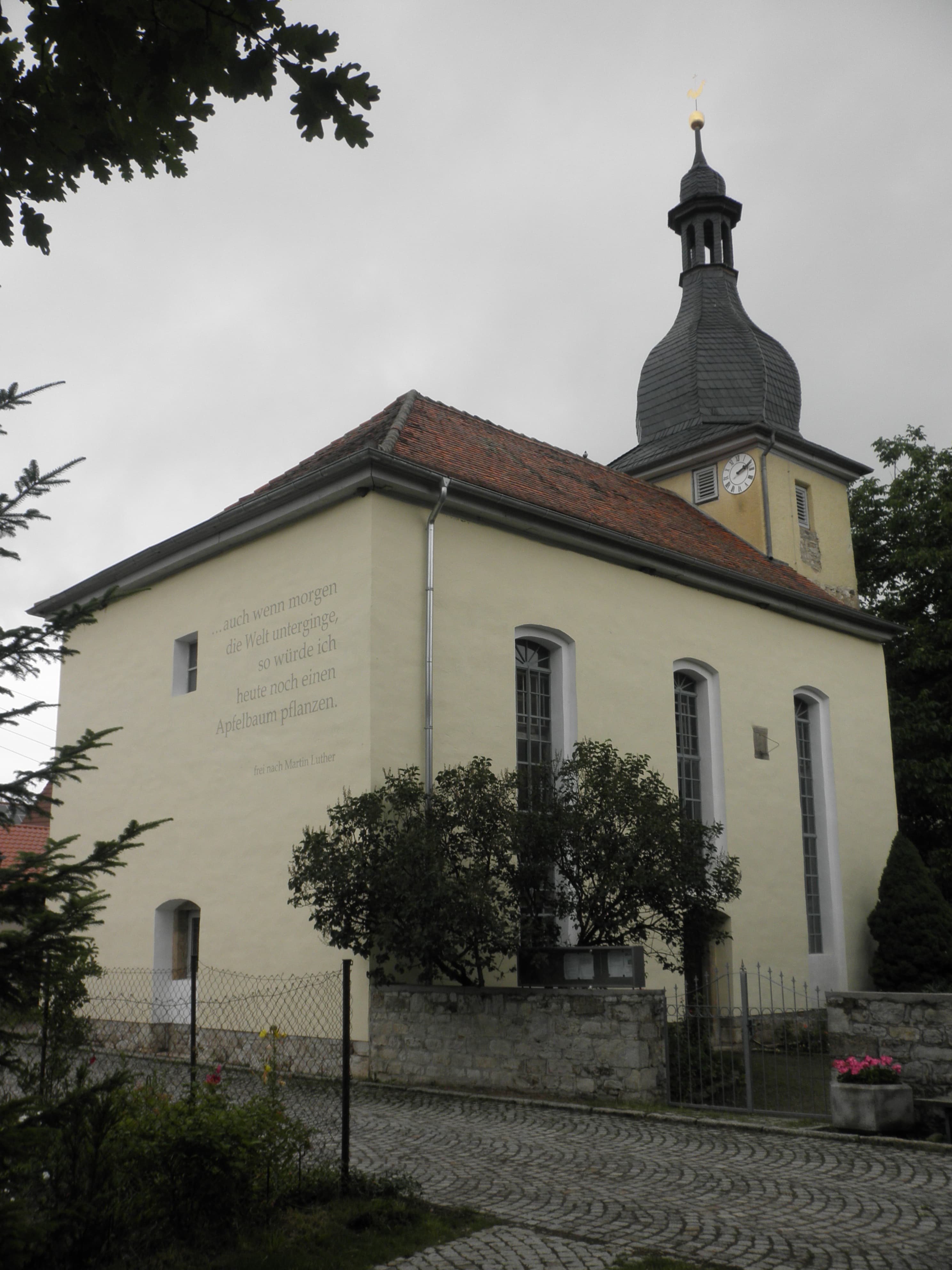 Kirche Zu den 14 Heiligen (Süßenborn)