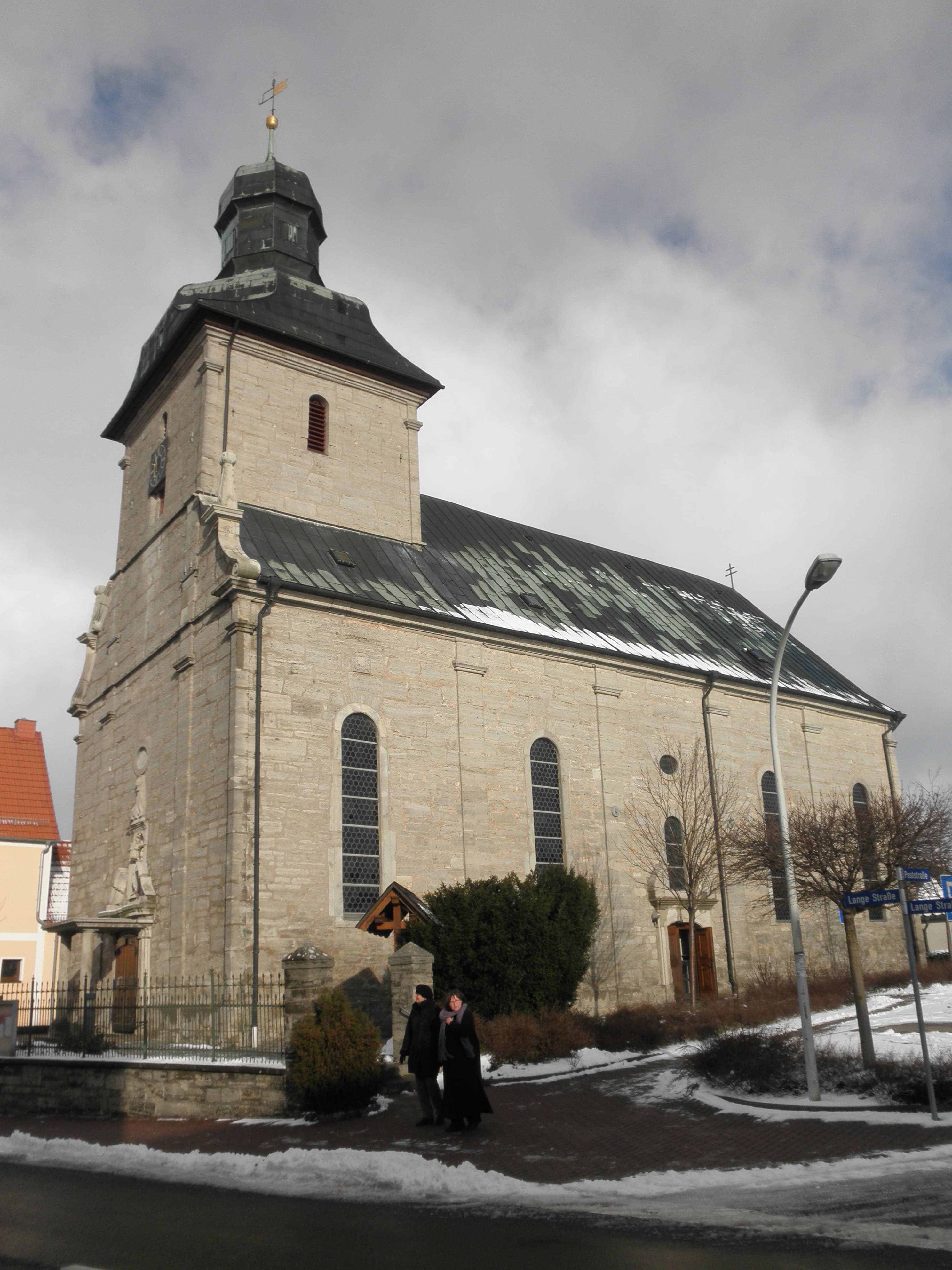 St. Jakobus der Ältere (Struth)